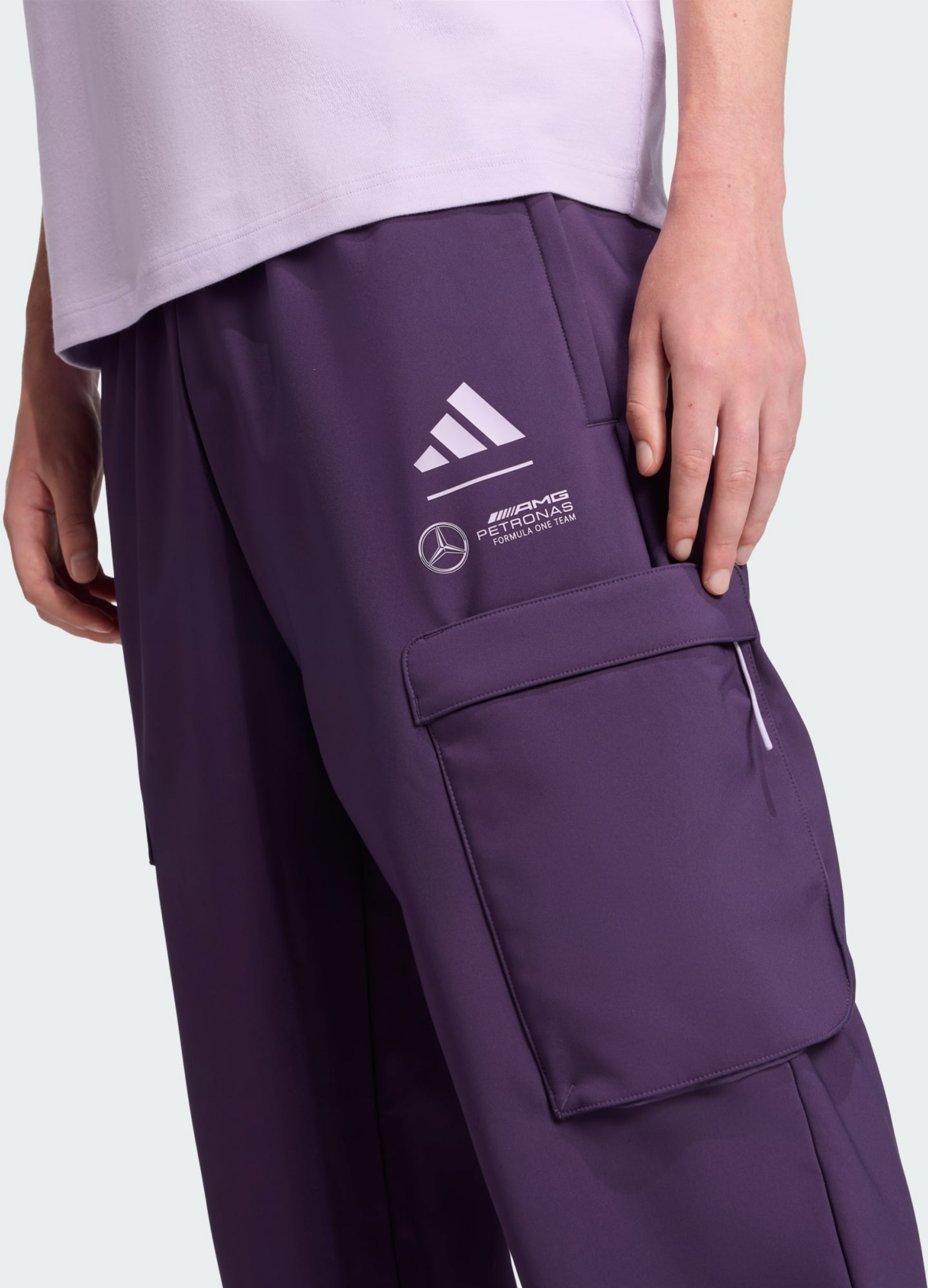 ADIDAS, Adidas Mercedes - Amg Petronas Formula One Team Premium Woven Byxor