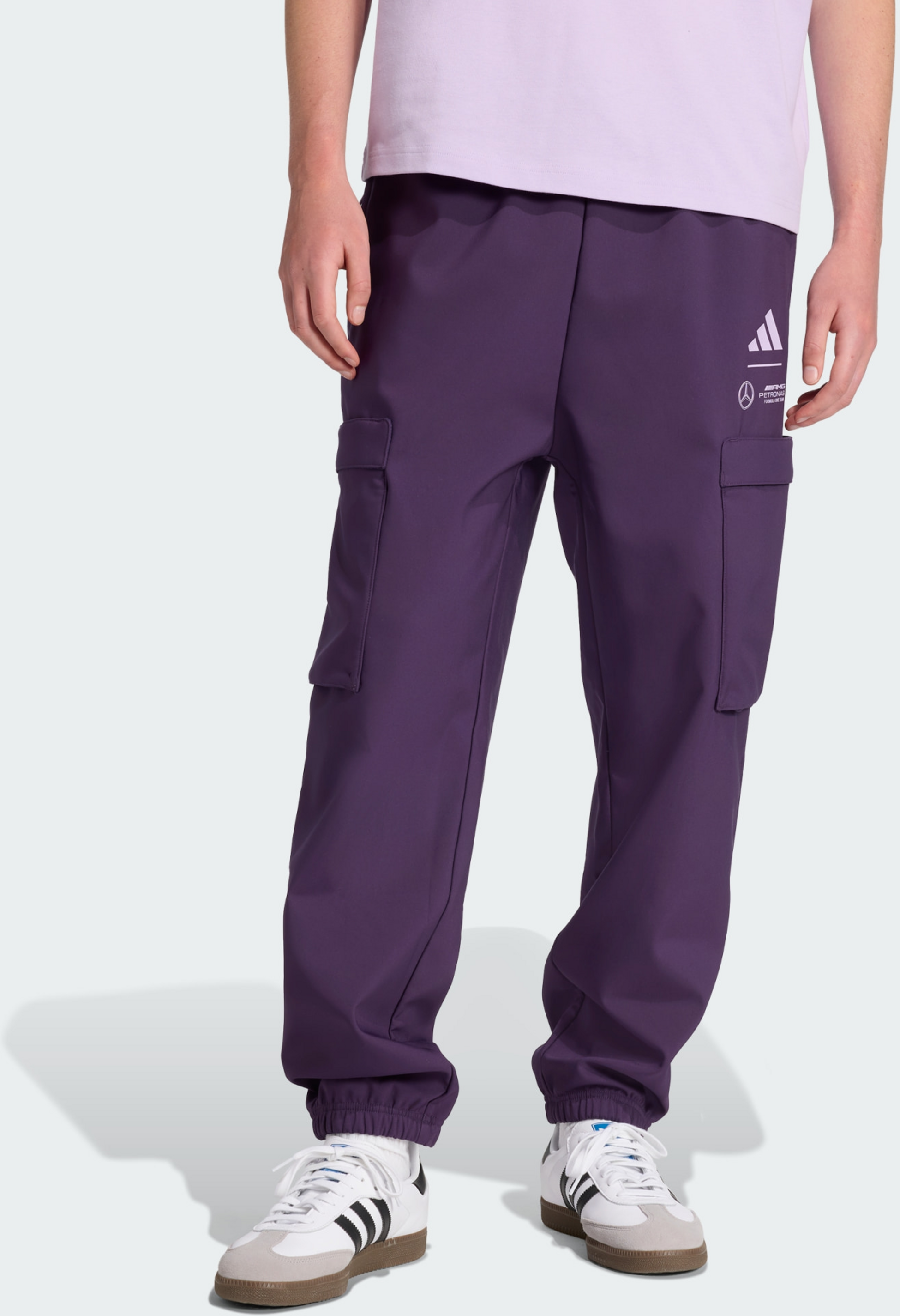 ADIDAS, Adidas Mercedes - Amg Petronas Formula One Team Premium Woven Byxor