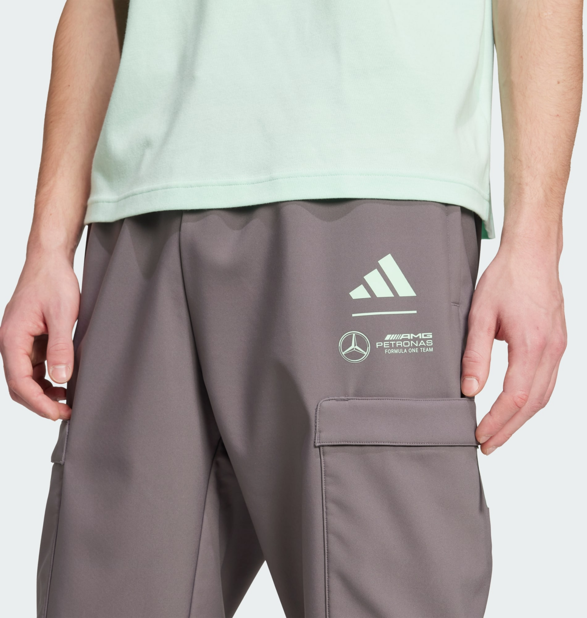 ADIDAS, Adidas Mercedes - Amg Petronas Formula One Team Premium Woven Byxor