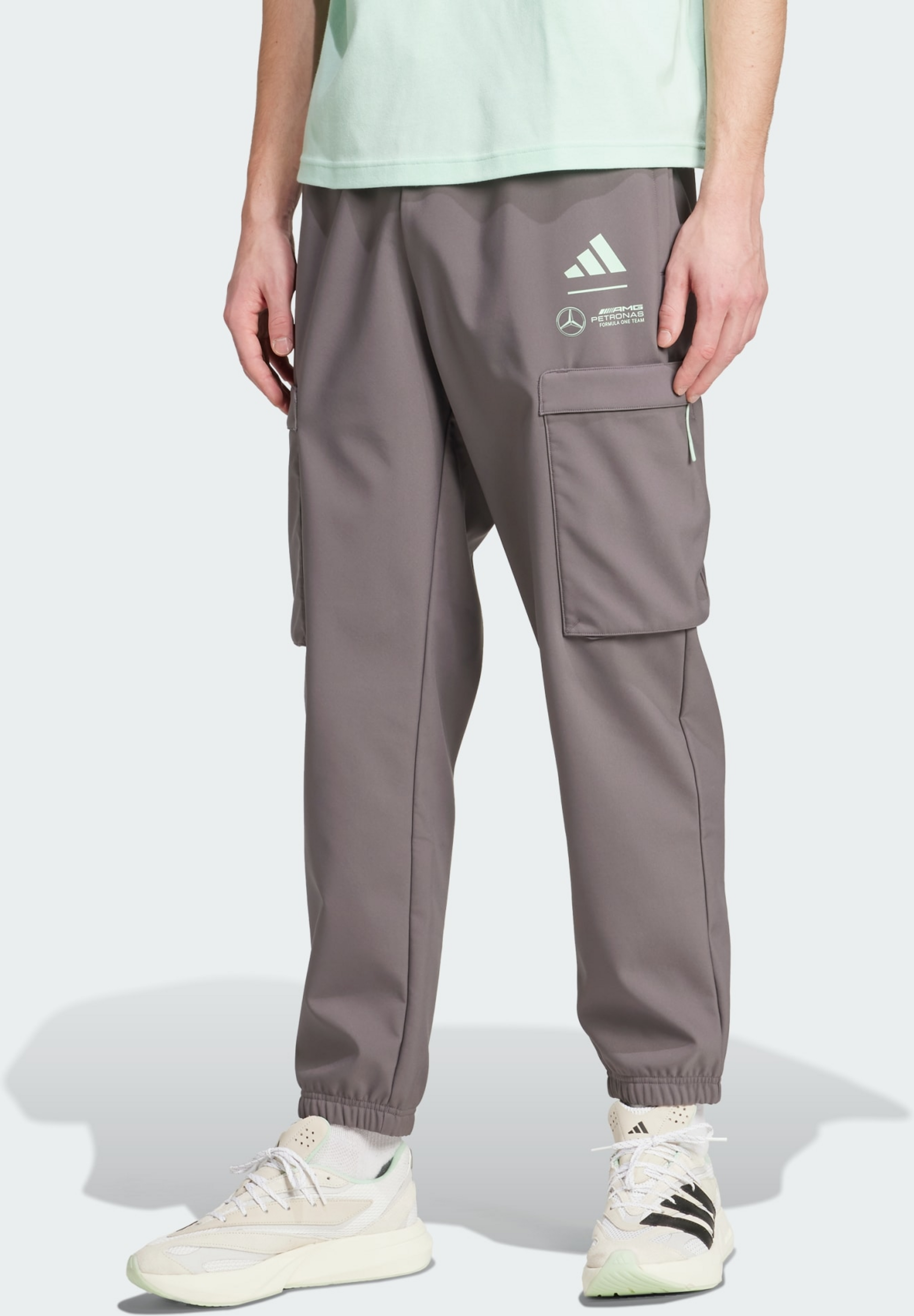 ADIDAS, Adidas Mercedes - Amg Petronas Formula One Team Premium Woven Byxor