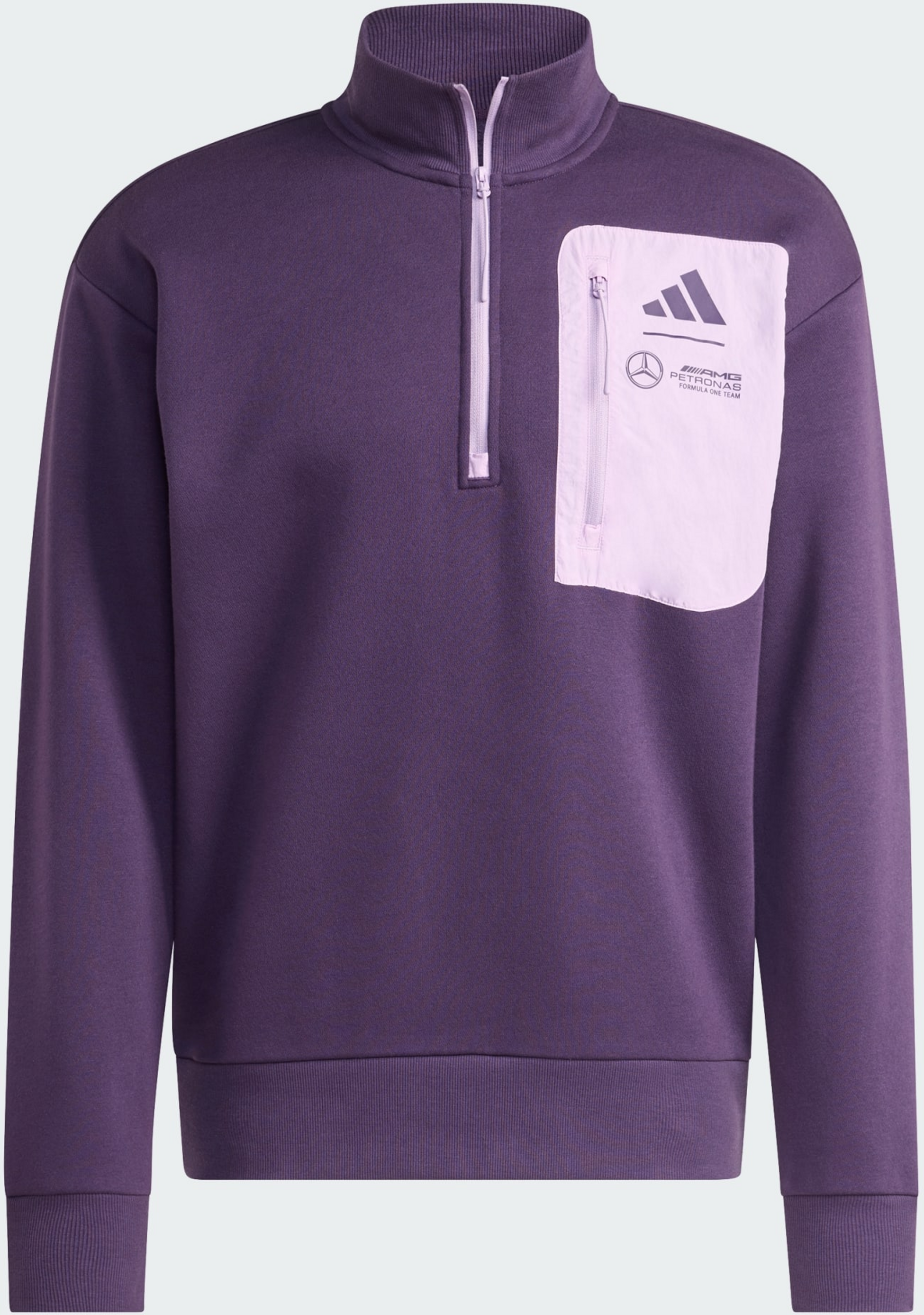 ADIDAS, Adidas Mercedes - Amg Petronas Formula One Team Premium Woven Fleece Tröja