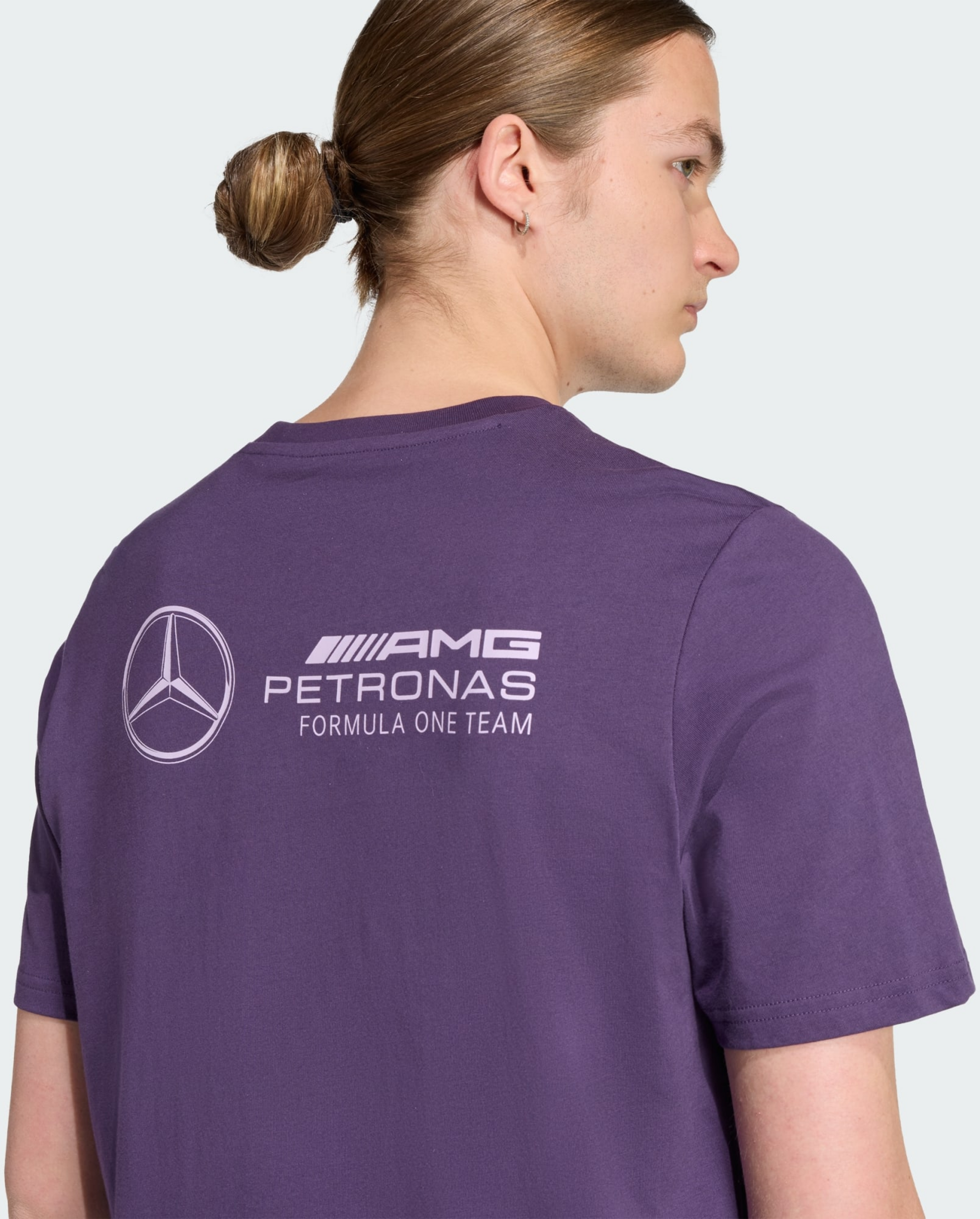 ADIDAS, Adidas Mercedes - Amg Petronas Formula One Team Premium Woven Graphic T-shirt