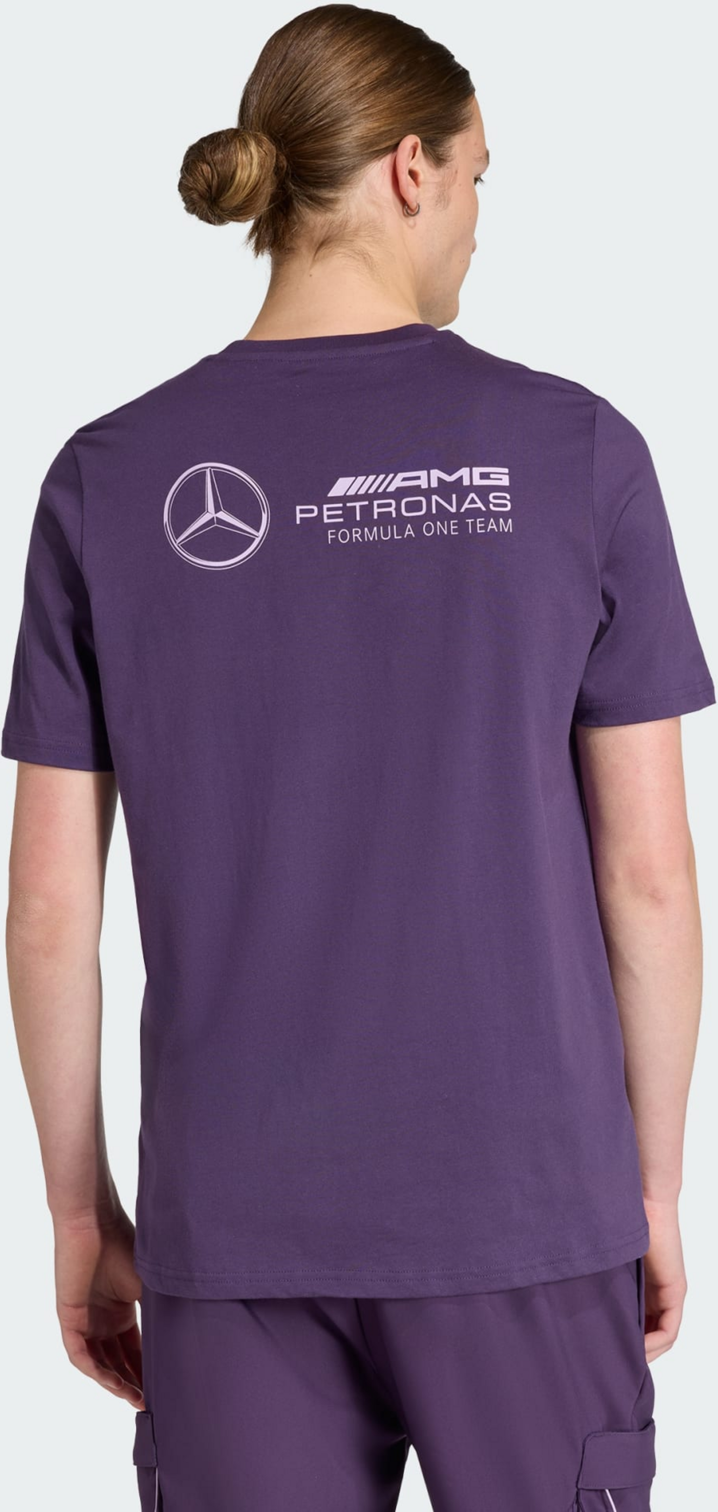 ADIDAS, Adidas Mercedes - Amg Petronas Formula One Team Premium Woven Graphic T-shirt