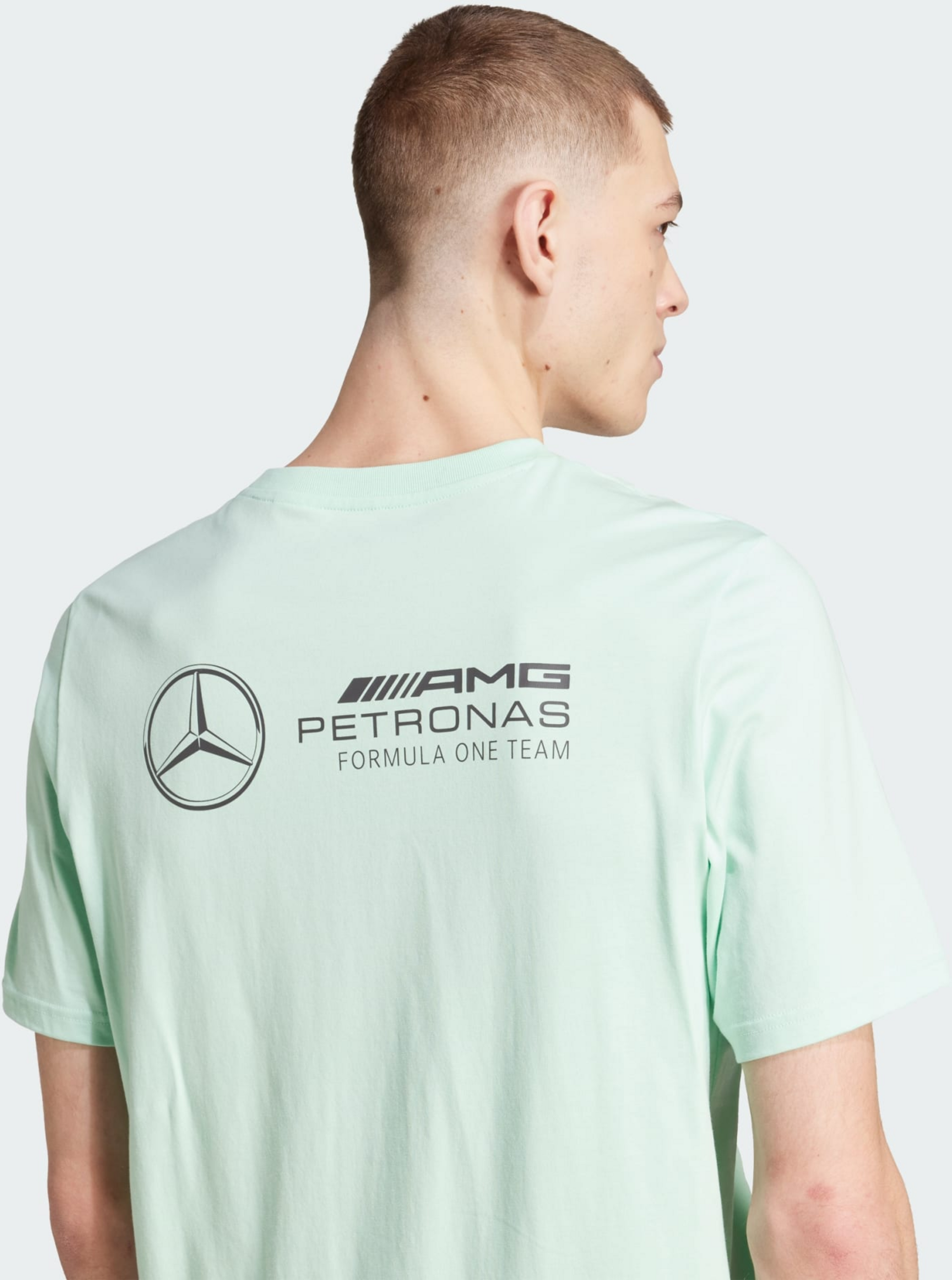 ADIDAS, Adidas Mercedes - Amg Petronas Formula One Team Premium Woven Graphic T-shirt