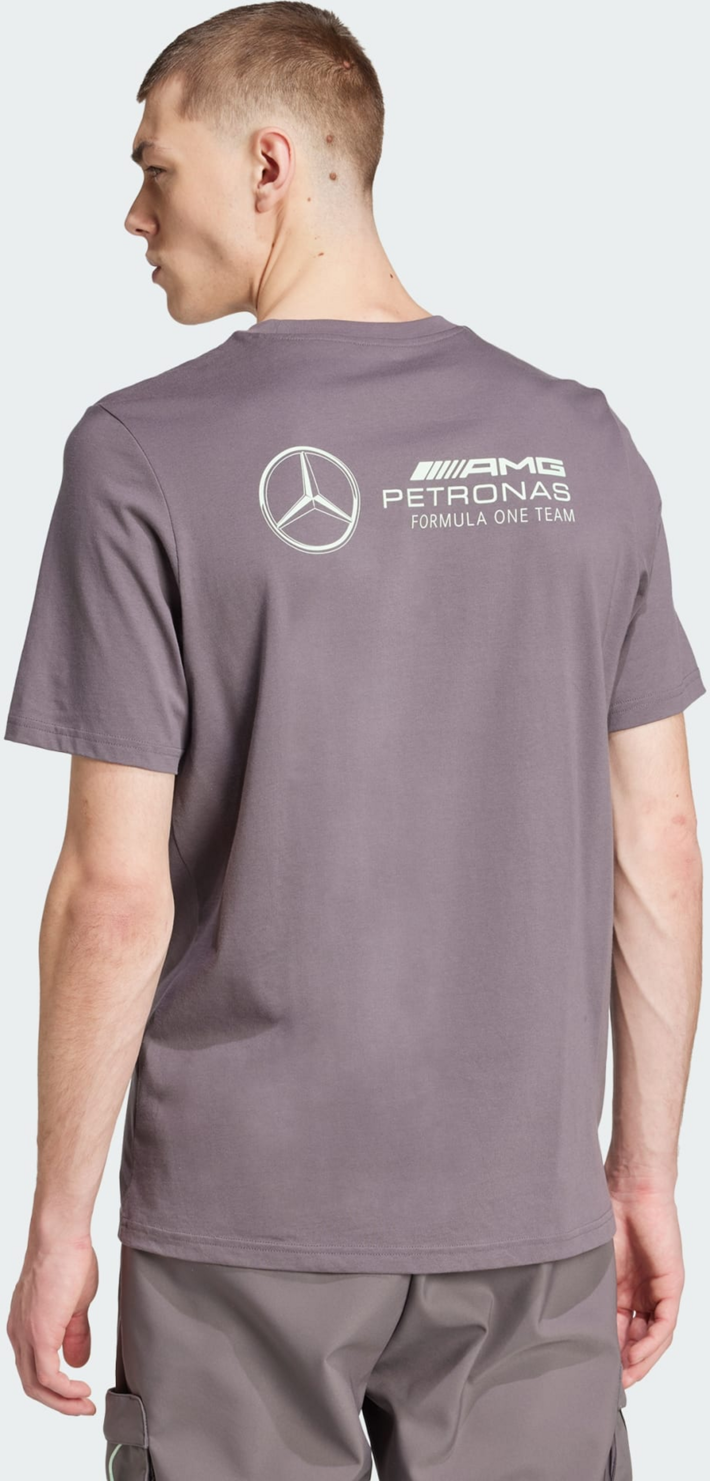ADIDAS, Adidas Mercedes - Amg Petronas Formula One Team Premium Woven Graphic T-shirt