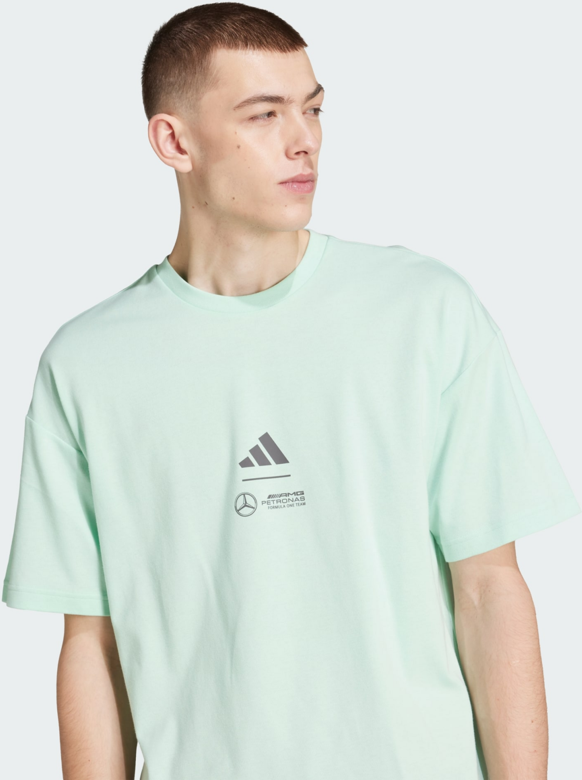 ADIDAS, Adidas Mercedes - Amg Petronas Formula One Team Premium Woven T-shirt