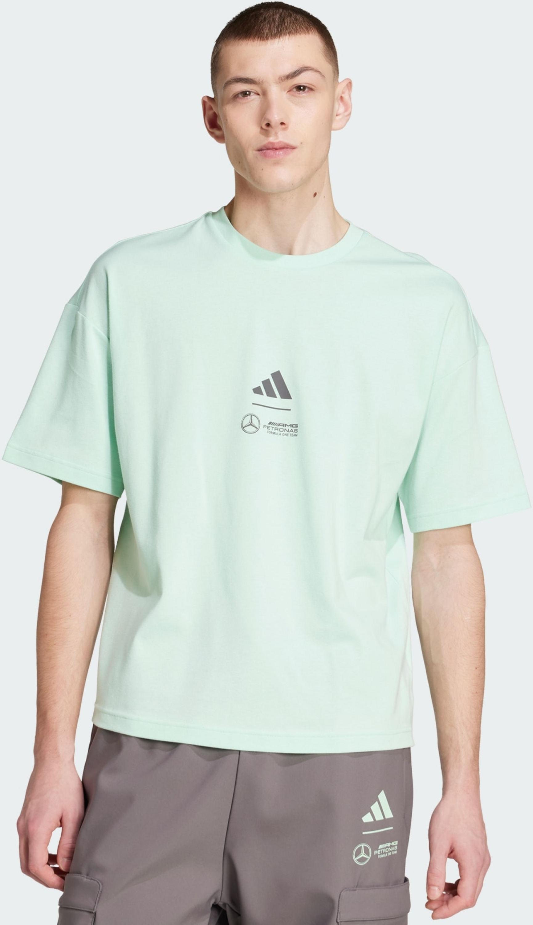 ADIDAS, Adidas Mercedes - Amg Petronas Formula One Team Premium Woven T-shirt