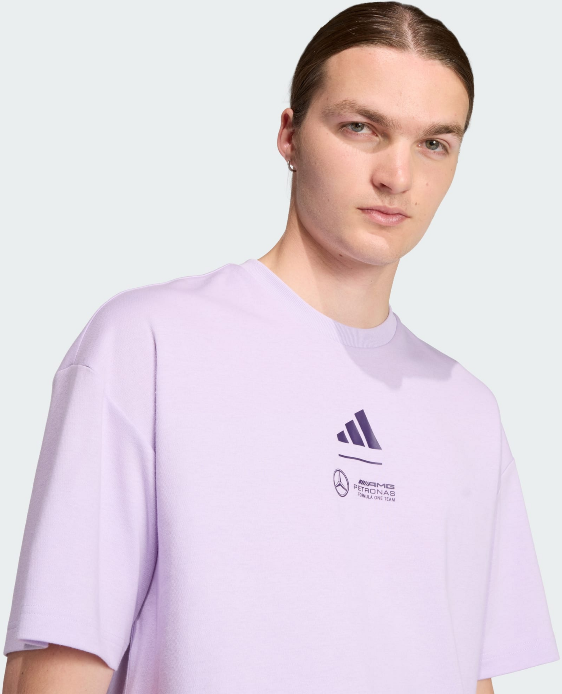 ADIDAS, Adidas Mercedes - Amg Petronas Formula One Team Premium Woven T-shirt