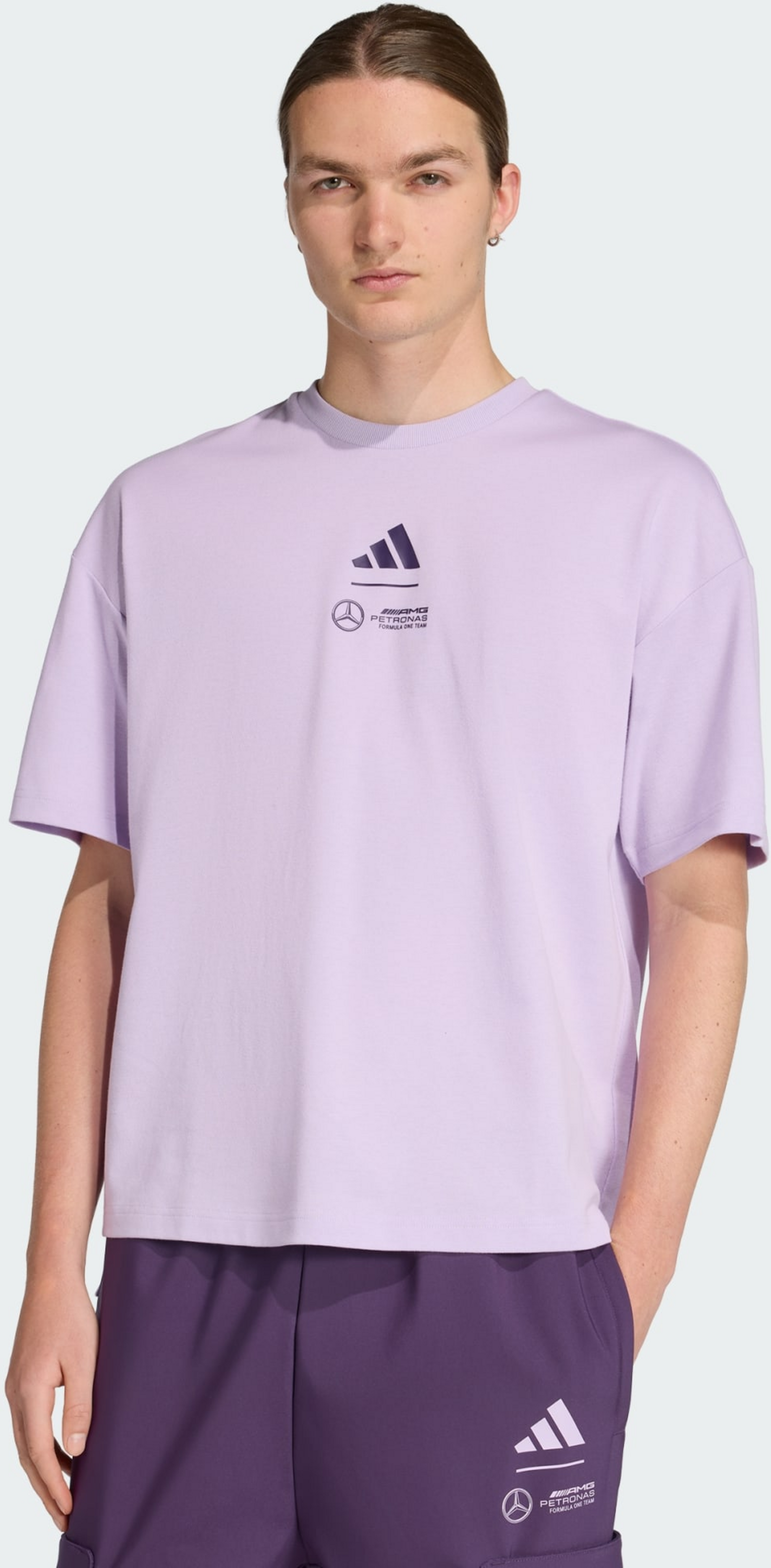 ADIDAS, Adidas Mercedes - Amg Petronas Formula One Team Premium Woven T-shirt