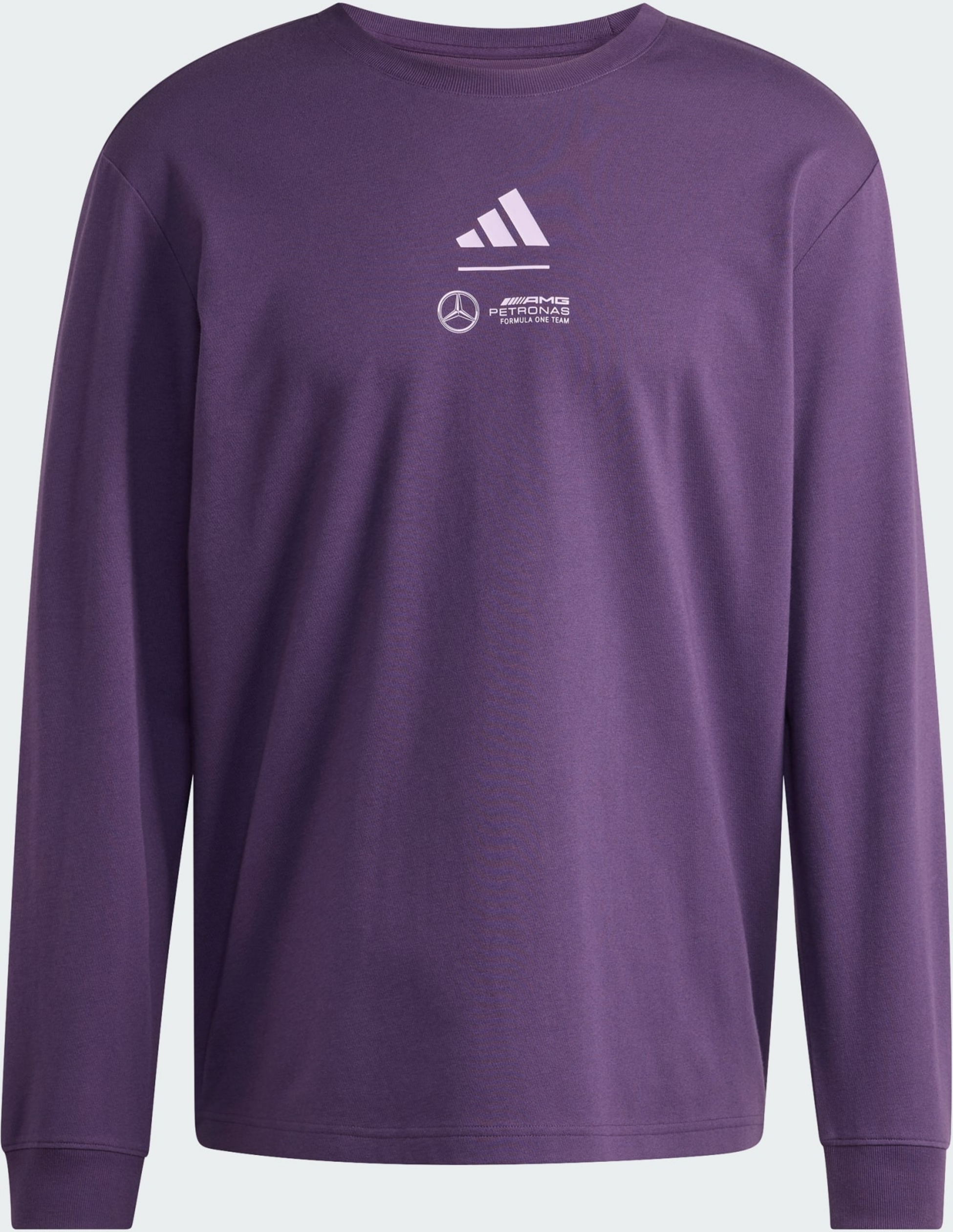 ADIDAS, Adidas Mercedes - Amg Petronas Formula One Team Premium Woven Tee Long Sleeve