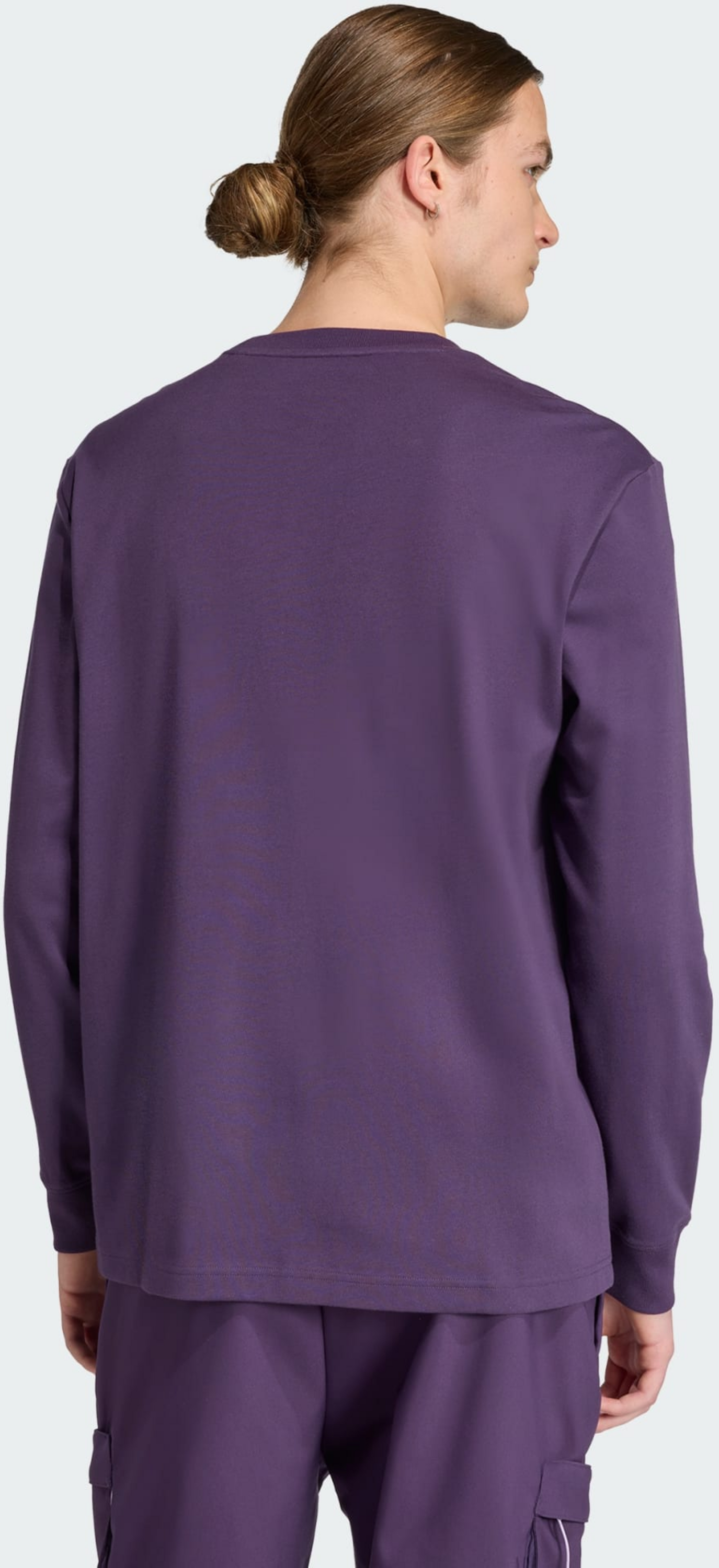 ADIDAS, Adidas Mercedes - Amg Petronas Formula One Team Premium Woven Tee Long Sleeve