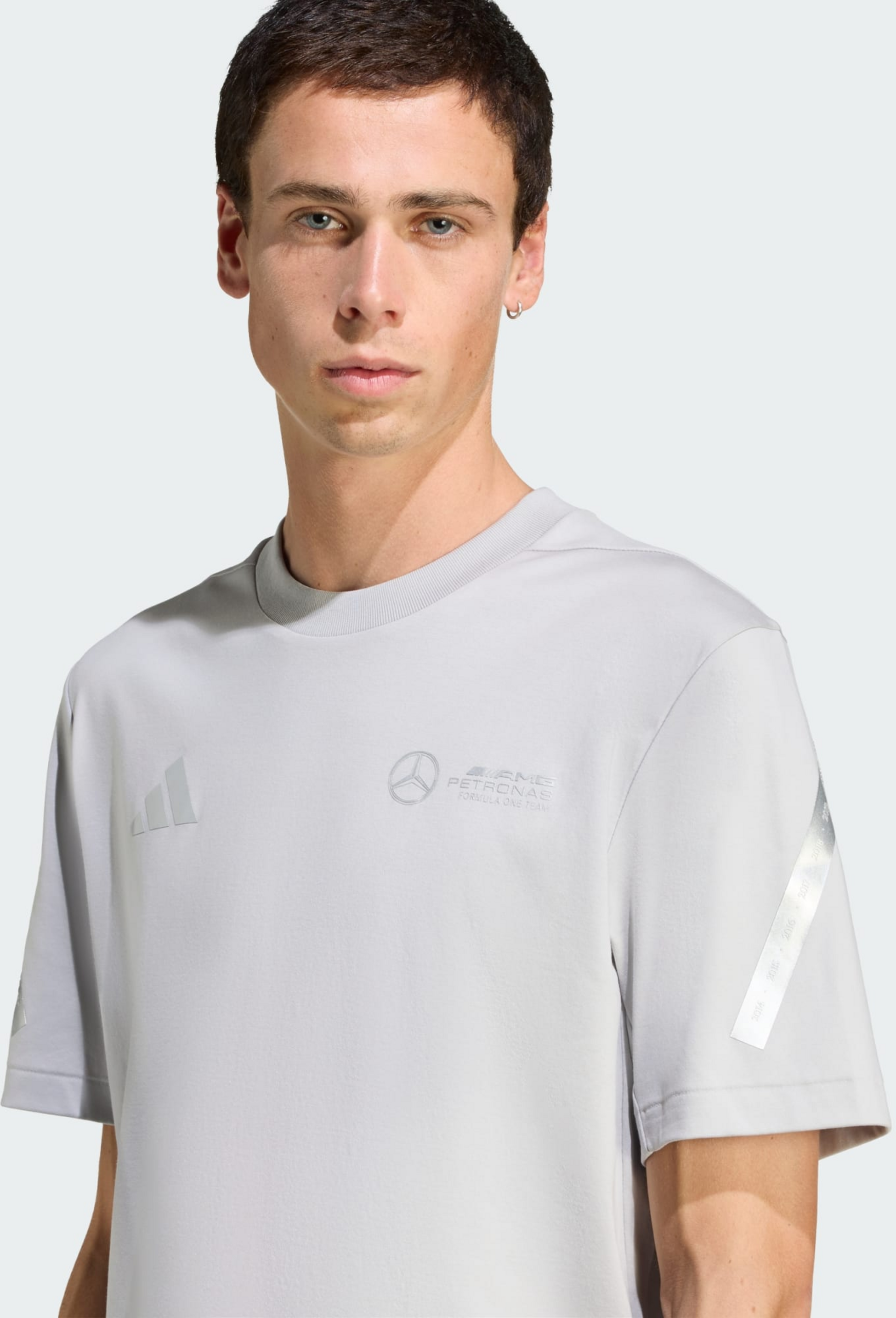 ADIDAS, Adidas Mercedes - Amg Petronas Formula One Team Silver Arrows T-shirt
