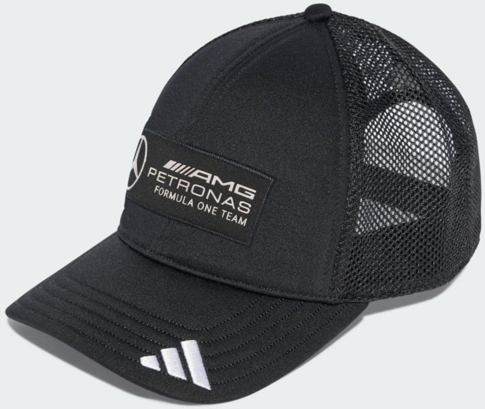 ADIDAS, Adidas Mercedes - Amg Petronas Formula One Team Snapback Logo Truckerkeps