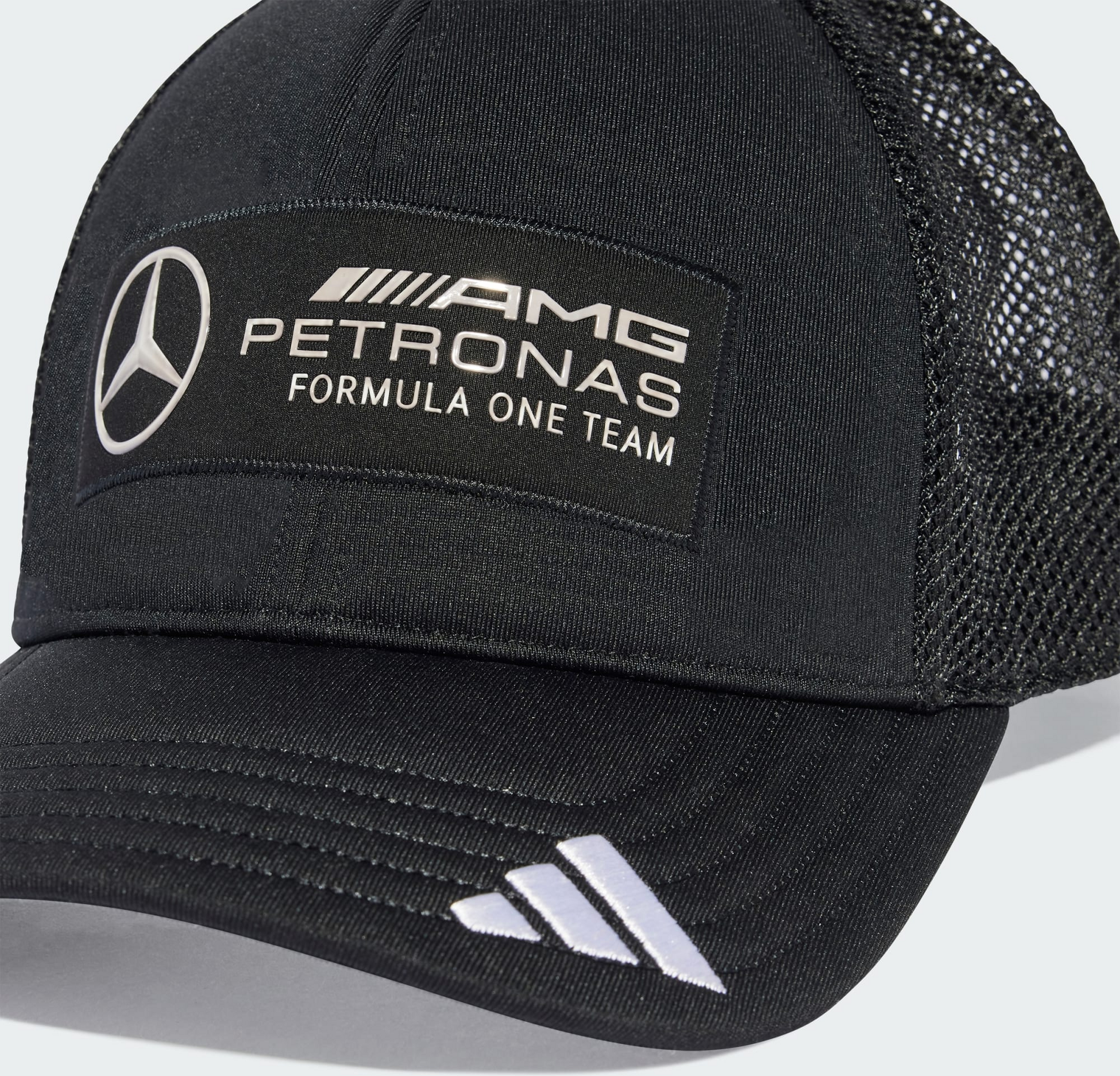 ADIDAS, Adidas Mercedes - Amg Petronas Formula One Team Snapback Logo Truckerkeps
