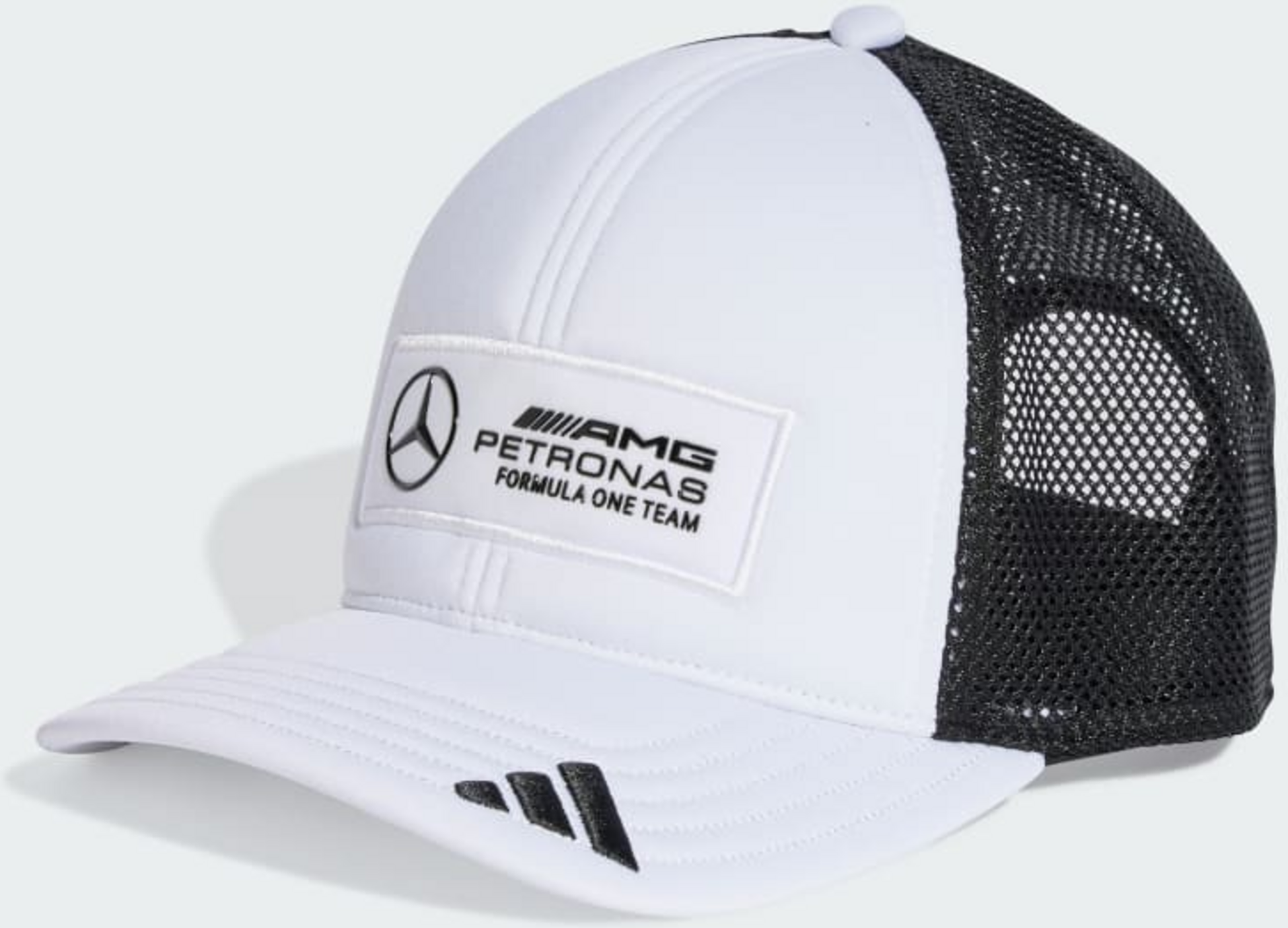 ADIDAS, Adidas Mercedes - Amg Petronas Formula One Team Snapback Logo Truckerkeps