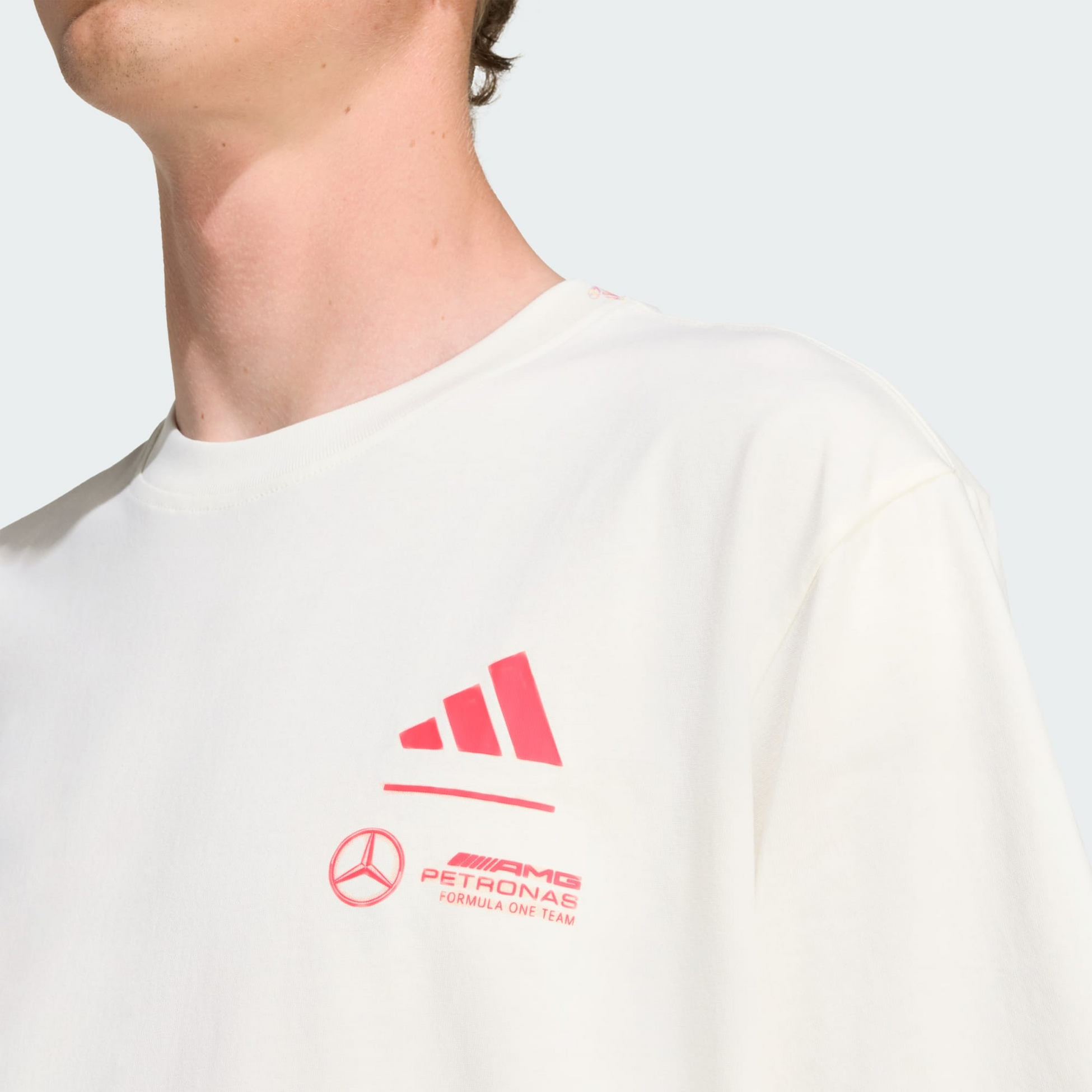 ADIDAS, Adidas Mercedes - Amg Petronas Formula One Team Summer Graphic T-shirt