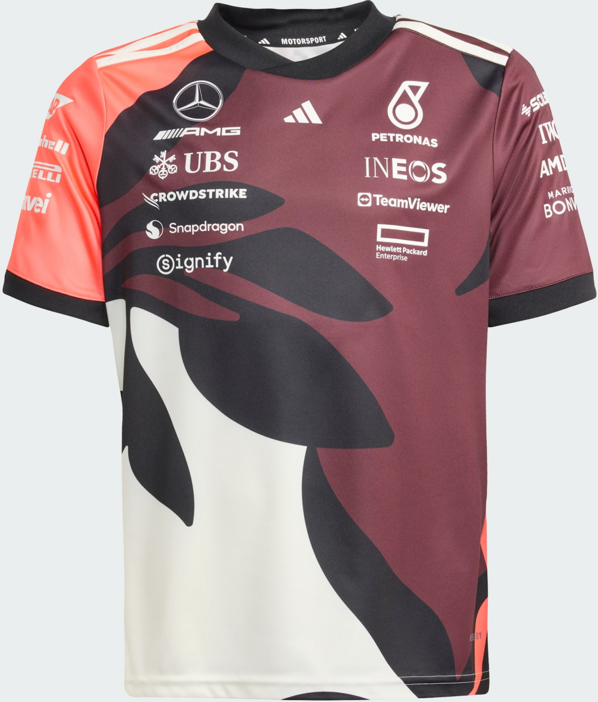 ADIDAS, Adidas Mercedes - Amg Petronas Formula One Team Summer Pack F&ouml;rartr&ouml;ja F&ouml;r Barn