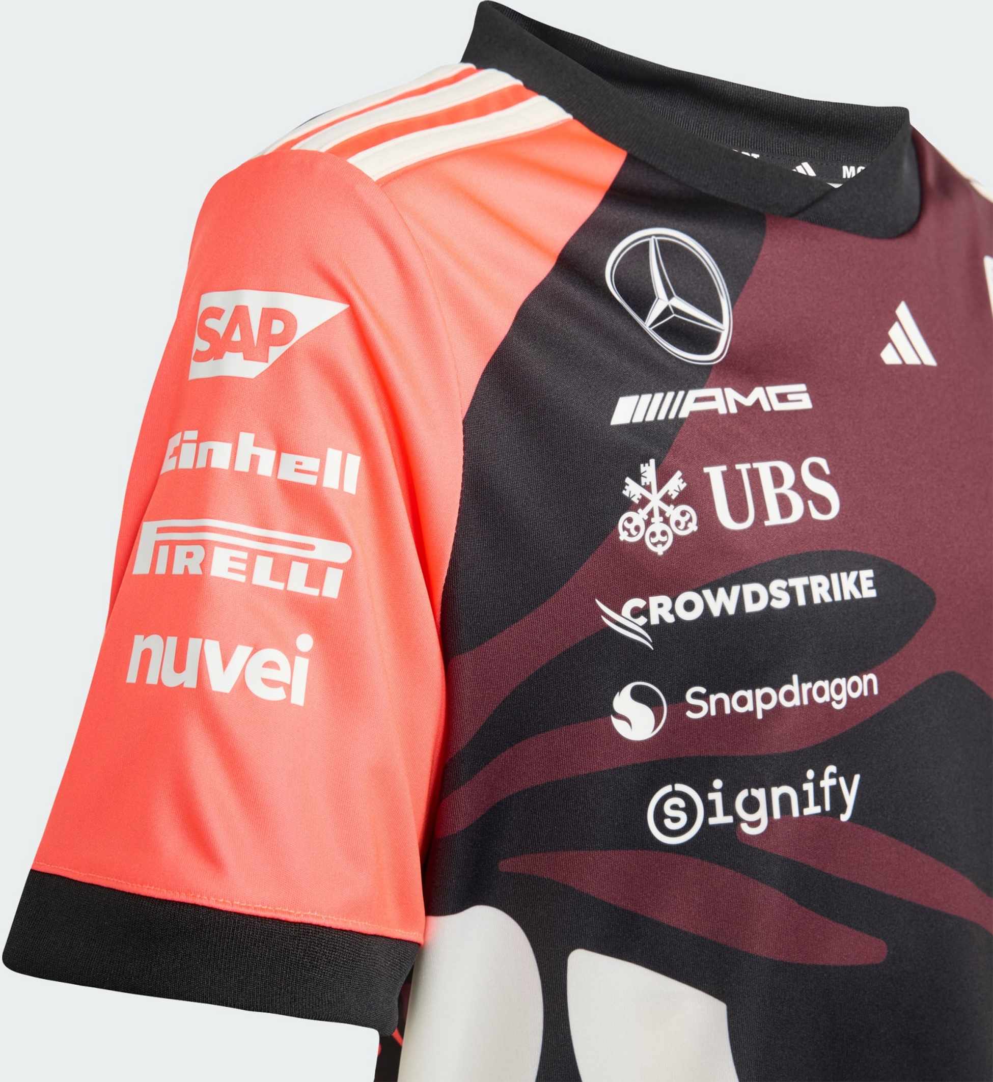 ADIDAS, Adidas Mercedes - Amg Petronas Formula One Team Summer Pack F&ouml;rartr&ouml;ja F&ouml;r Barn