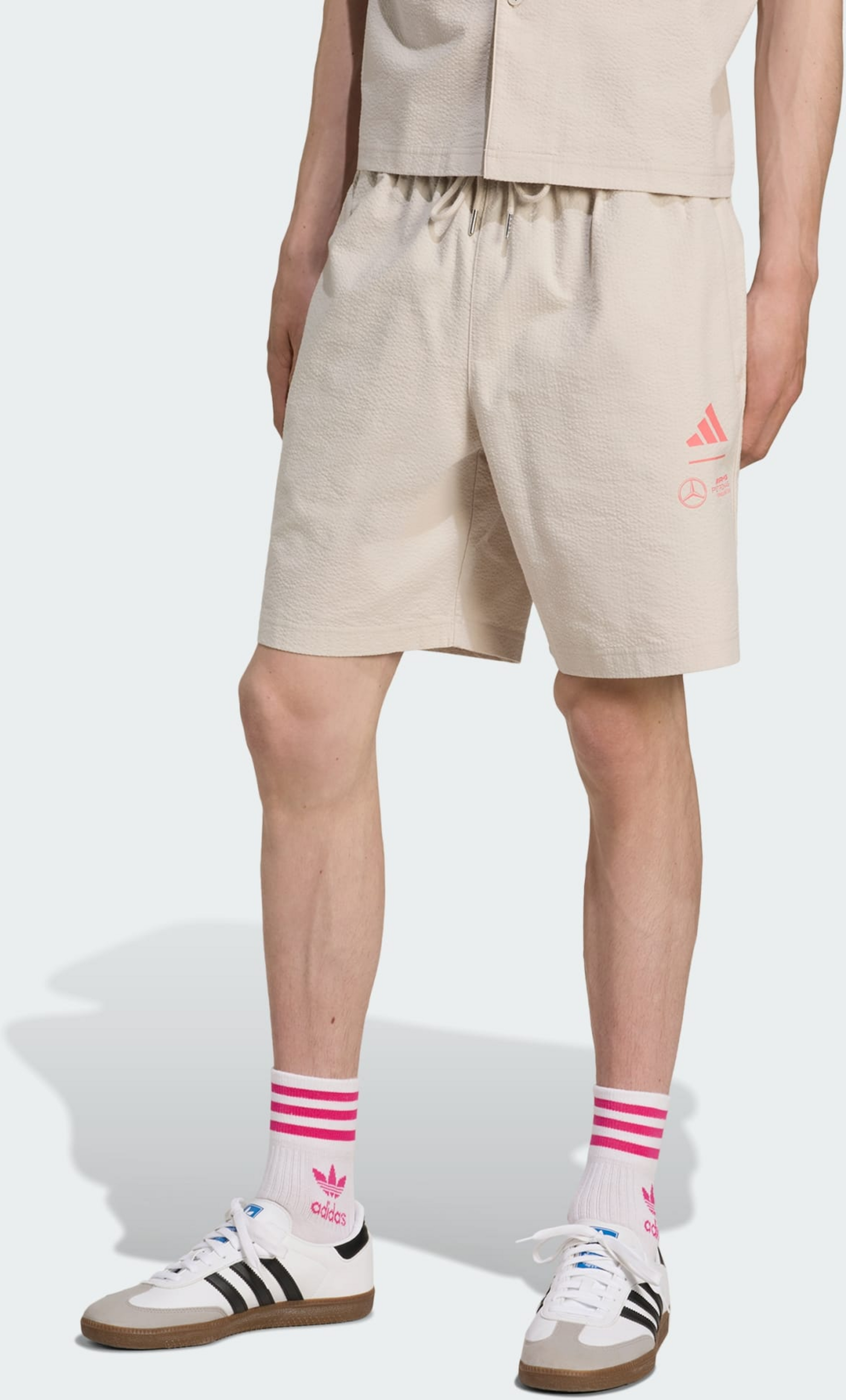 ADIDAS, Adidas Mercedes - Amg Petronas Formula One Team Summer Shorts