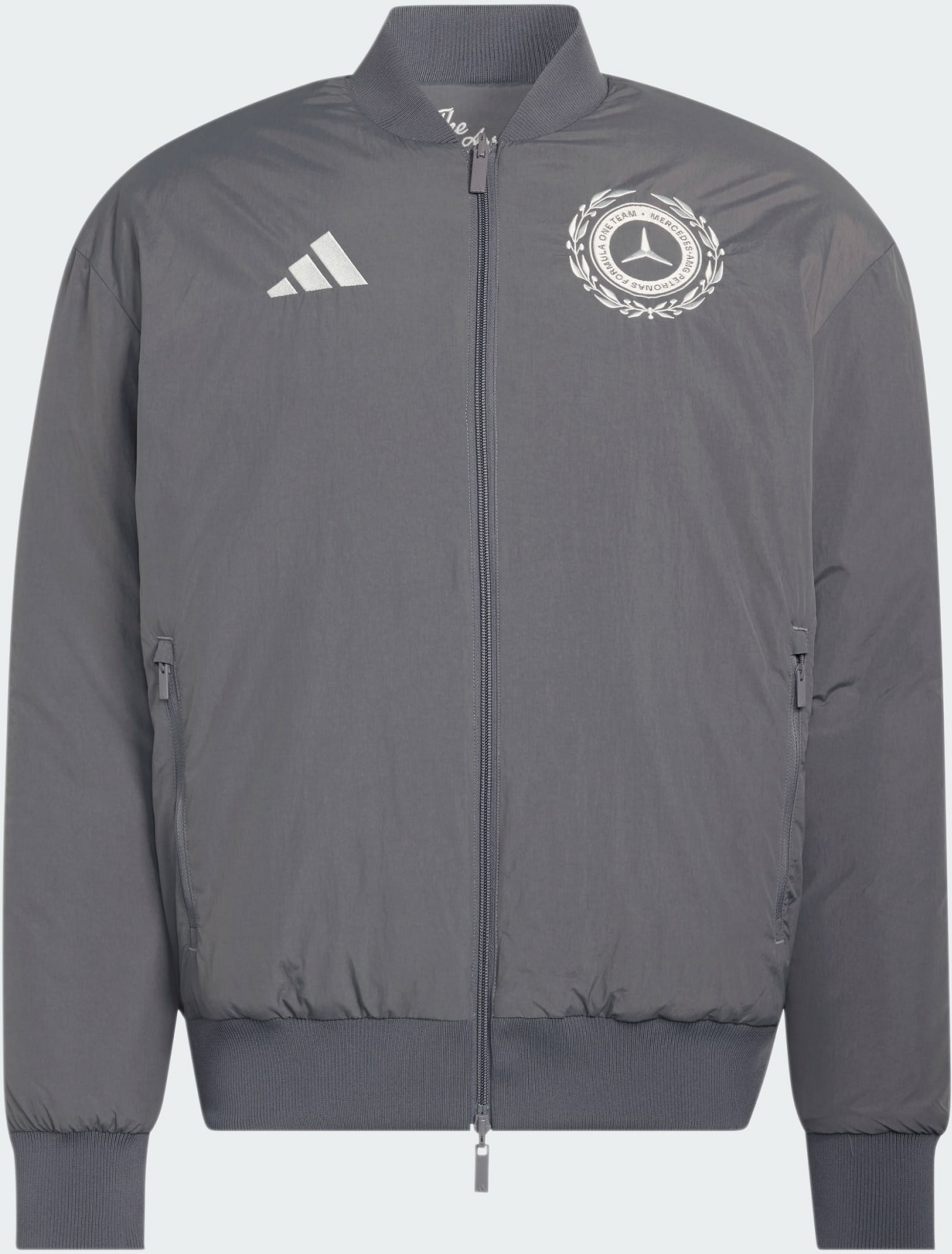 ADIDAS, Adidas Mercedes Amg Petronas Formula 1 Team Silver Arrows Icon Jacka F&ouml;r M&auml;n