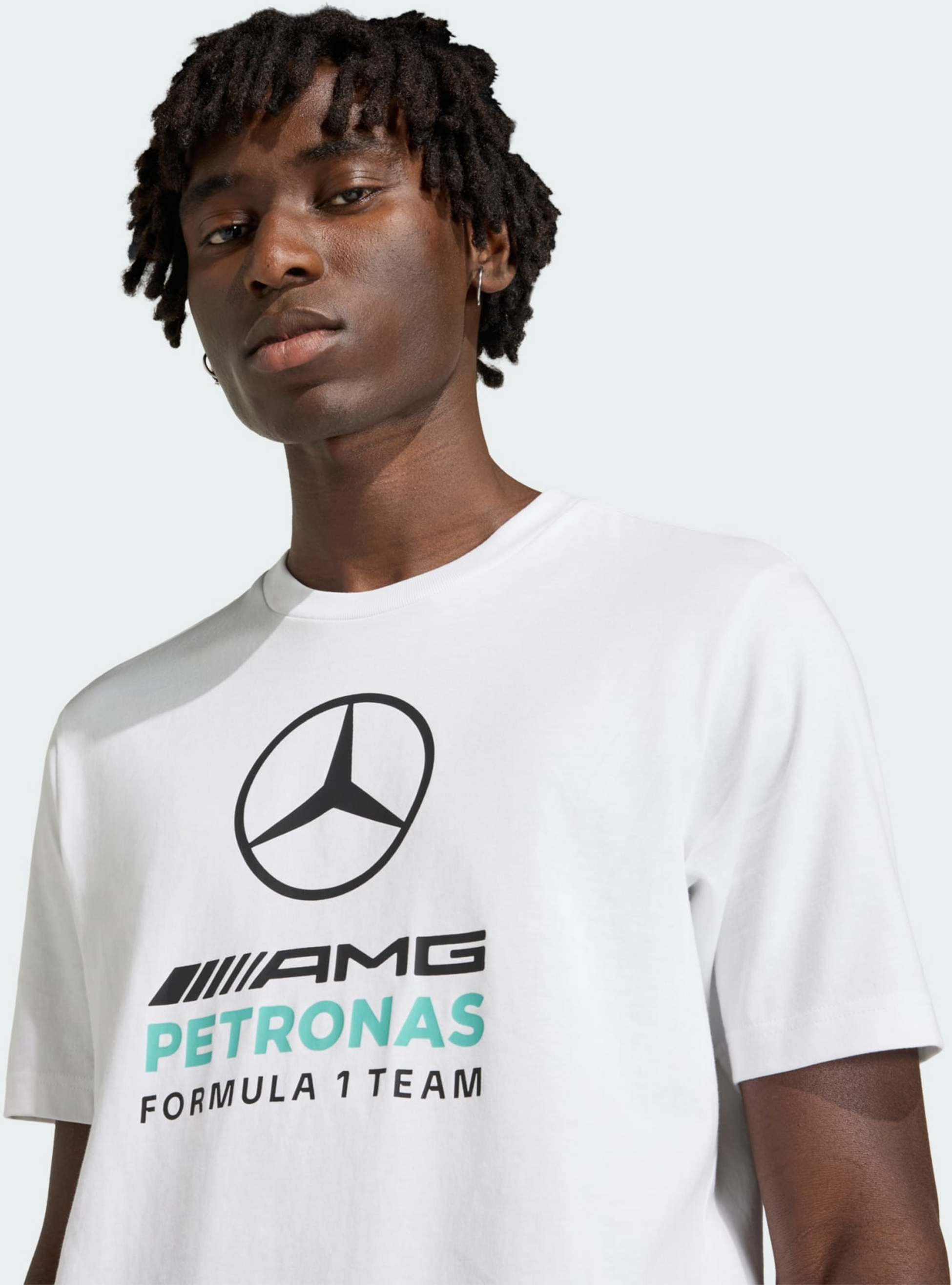 ADIDAS, Adidas Mercedes-amg Petronas Formula 1 Team Dna Grafisk T-shirt