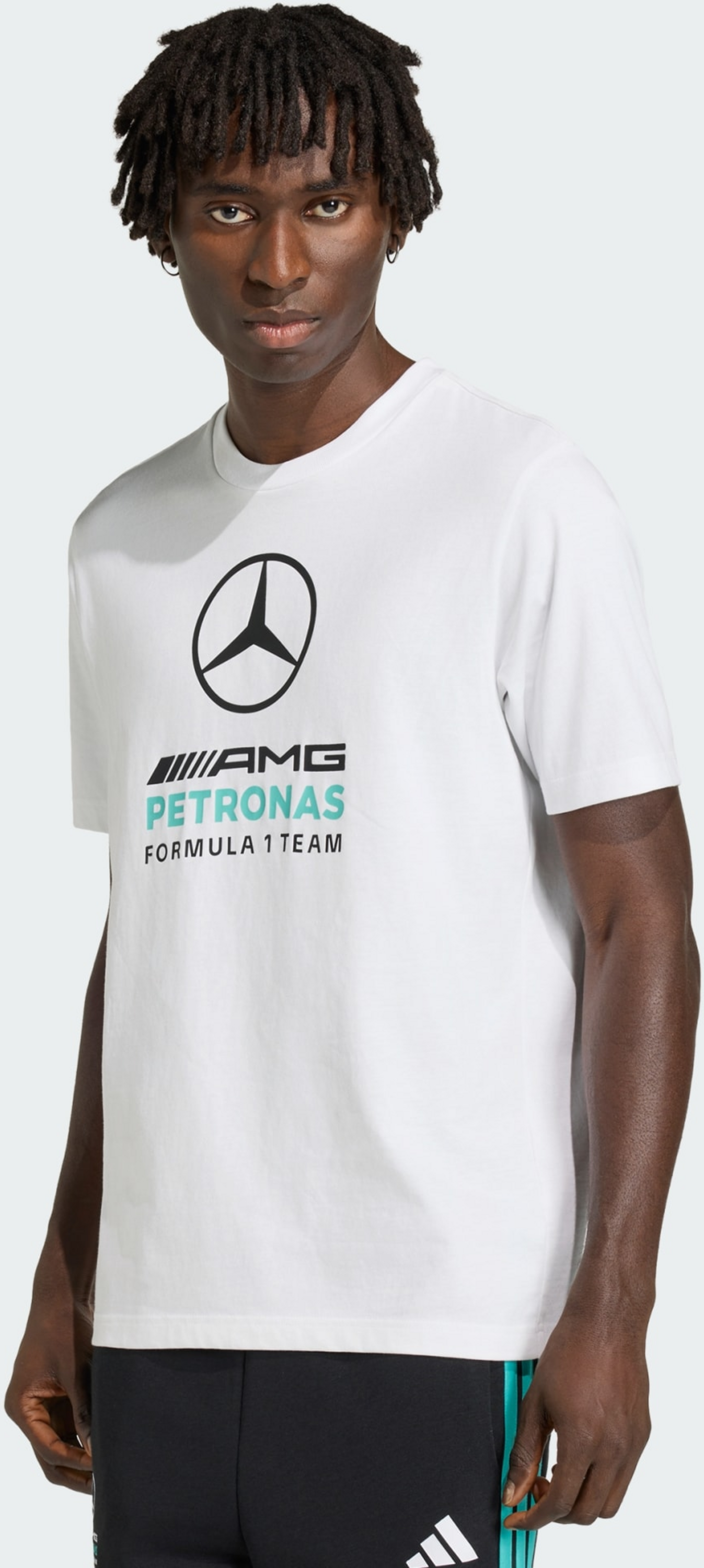 ADIDAS, Adidas Mercedes-amg Petronas Formula 1 Team Dna Grafisk T-shirt