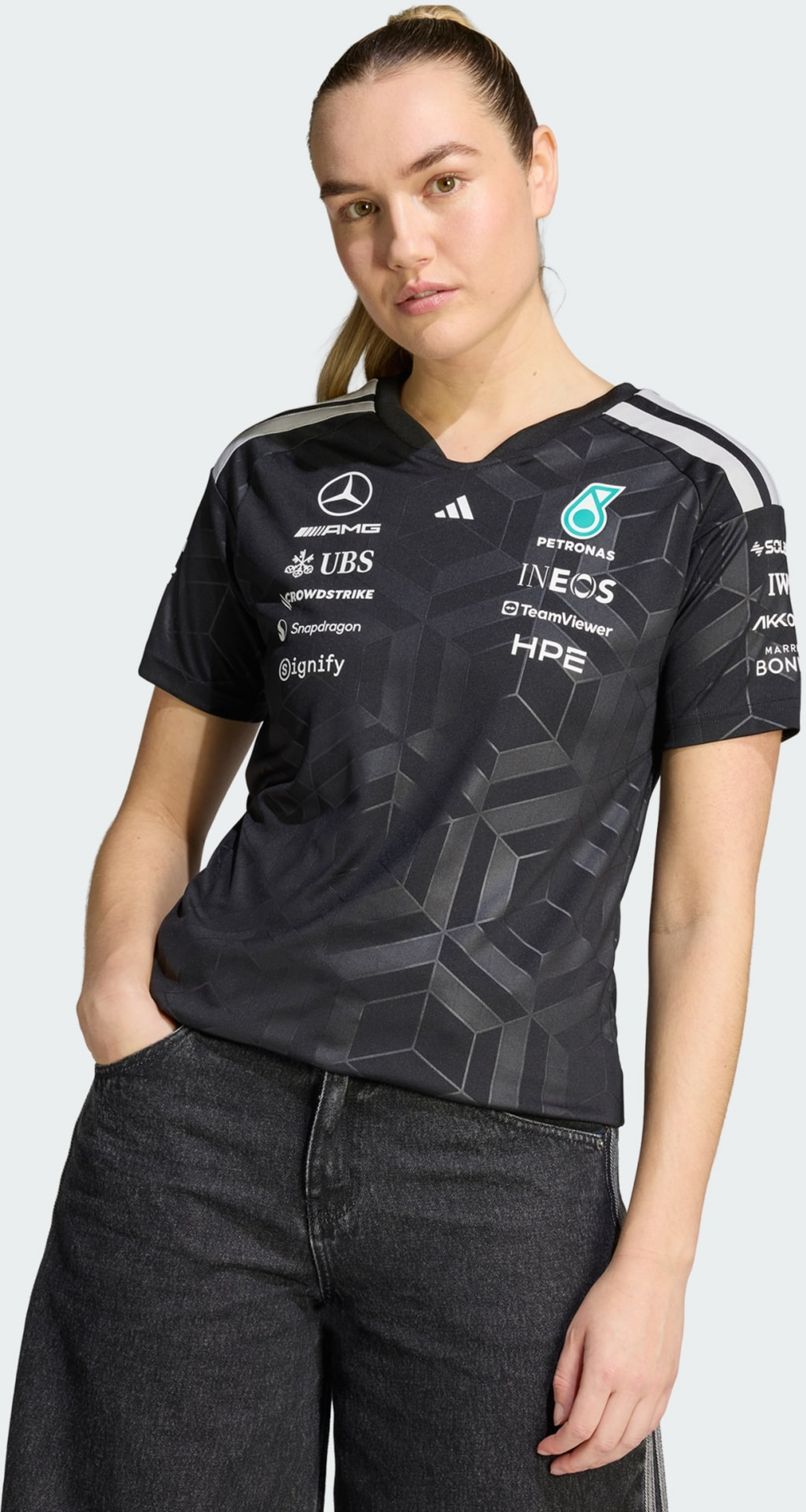 ADIDAS, Adidas Mercedes-amg Petronas Formula 1 Team Driver Tr&ouml;ja