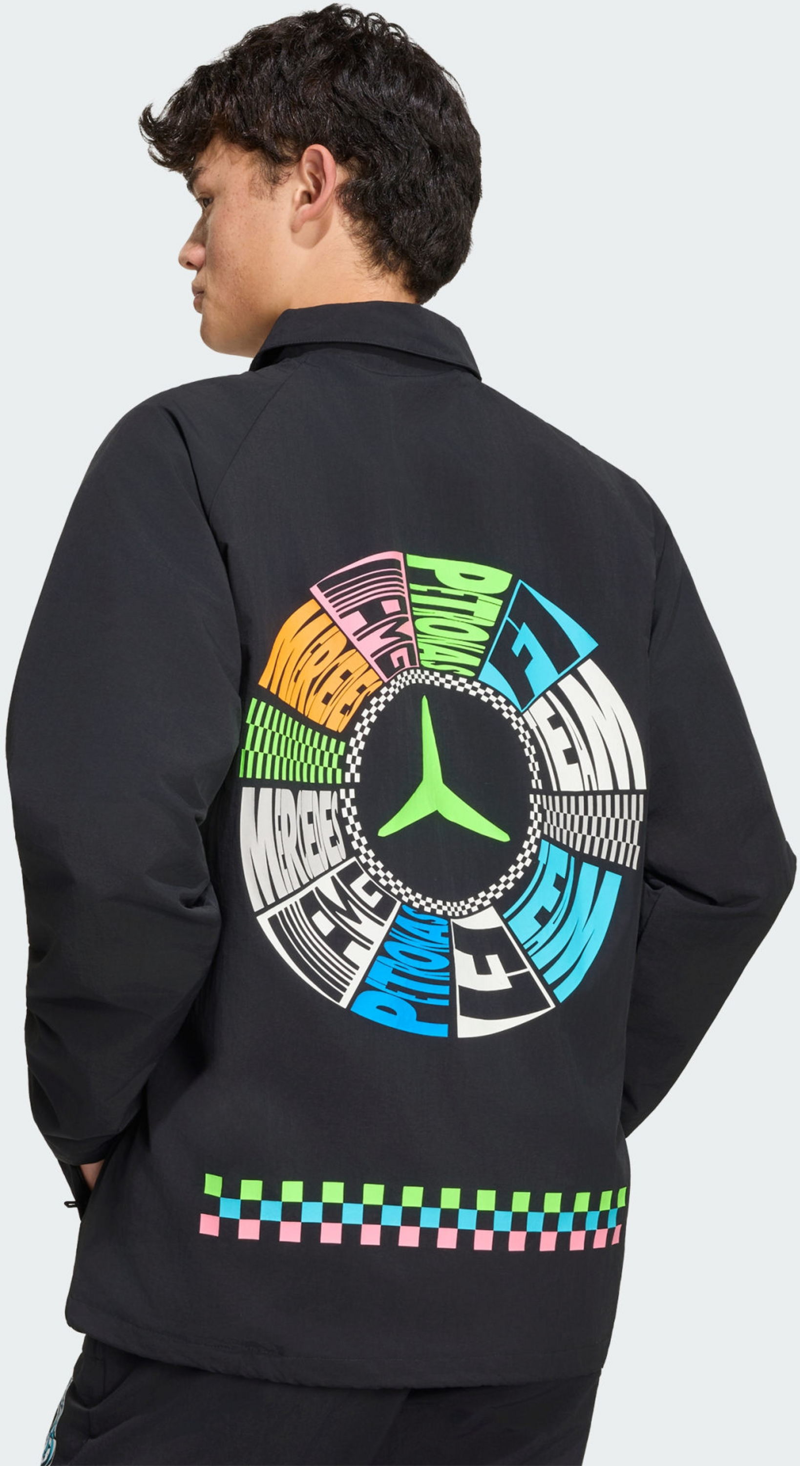 ADIDAS, Adidas Mercedes-amg Petronas Formula 1 Team Lights On Jacka