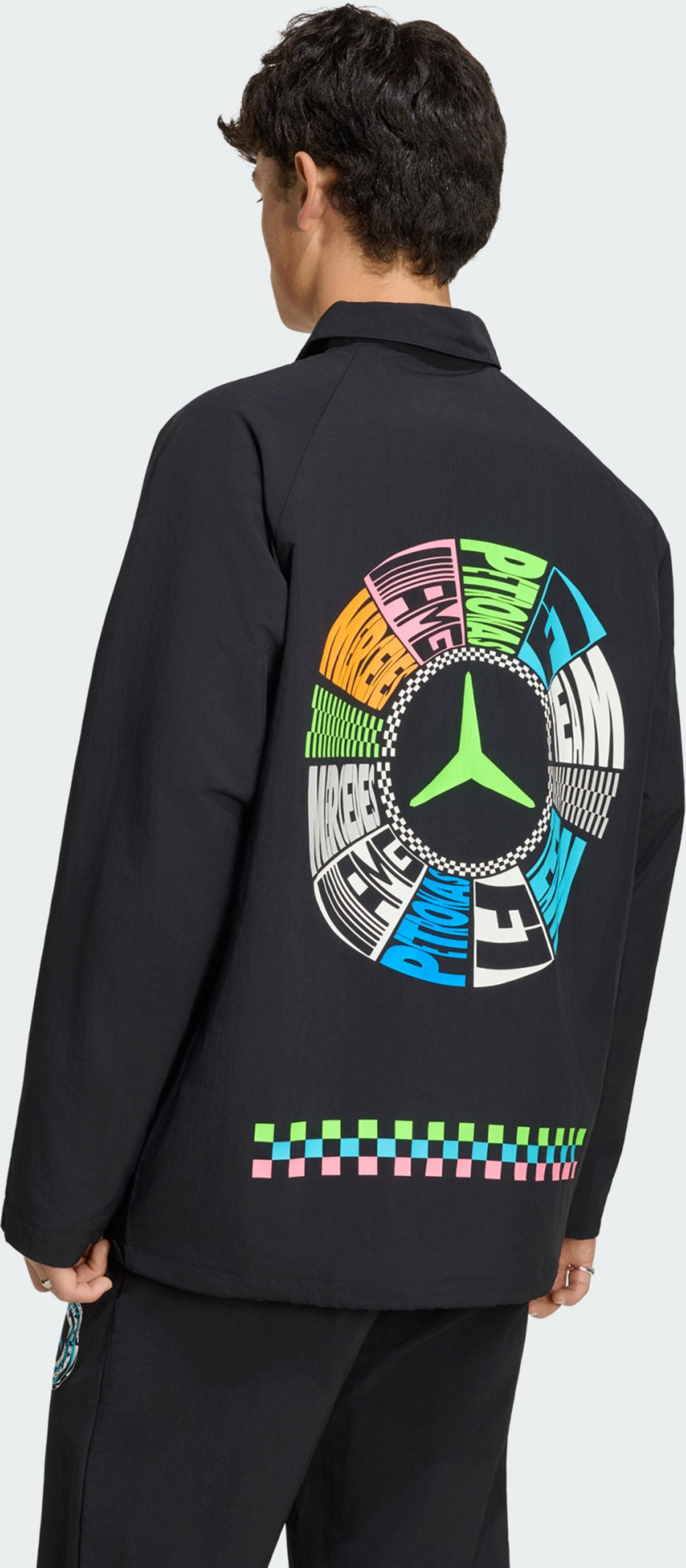 ADIDAS, Adidas Mercedes-amg Petronas Formula 1 Team Lights On Jacka