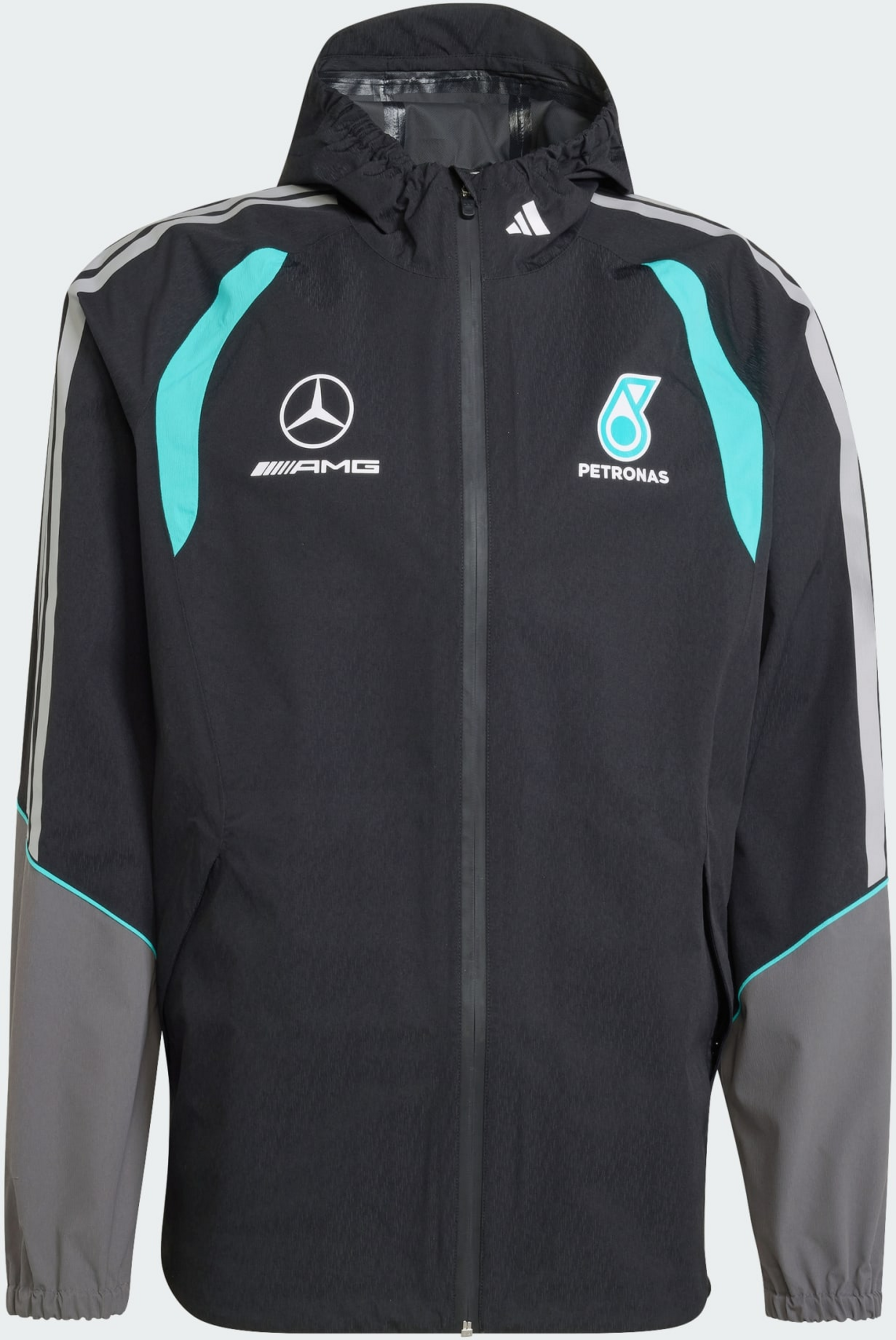ADIDAS, Adidas Mercedes-amg Petronas Formula 1 Team Mechanics Regnjacka