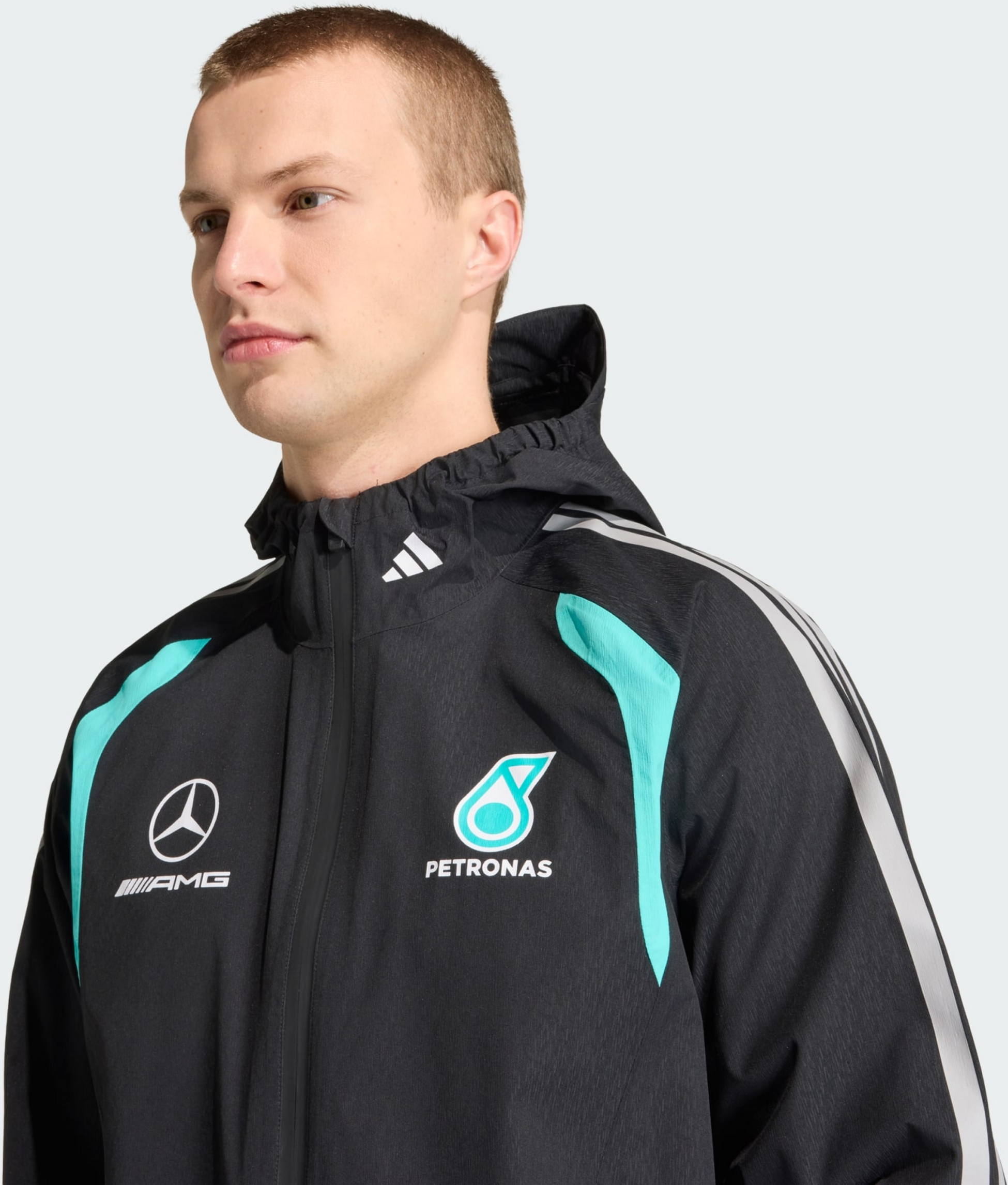 ADIDAS, Adidas Mercedes-amg Petronas Formula 1 Team Mechanics Regnjacka