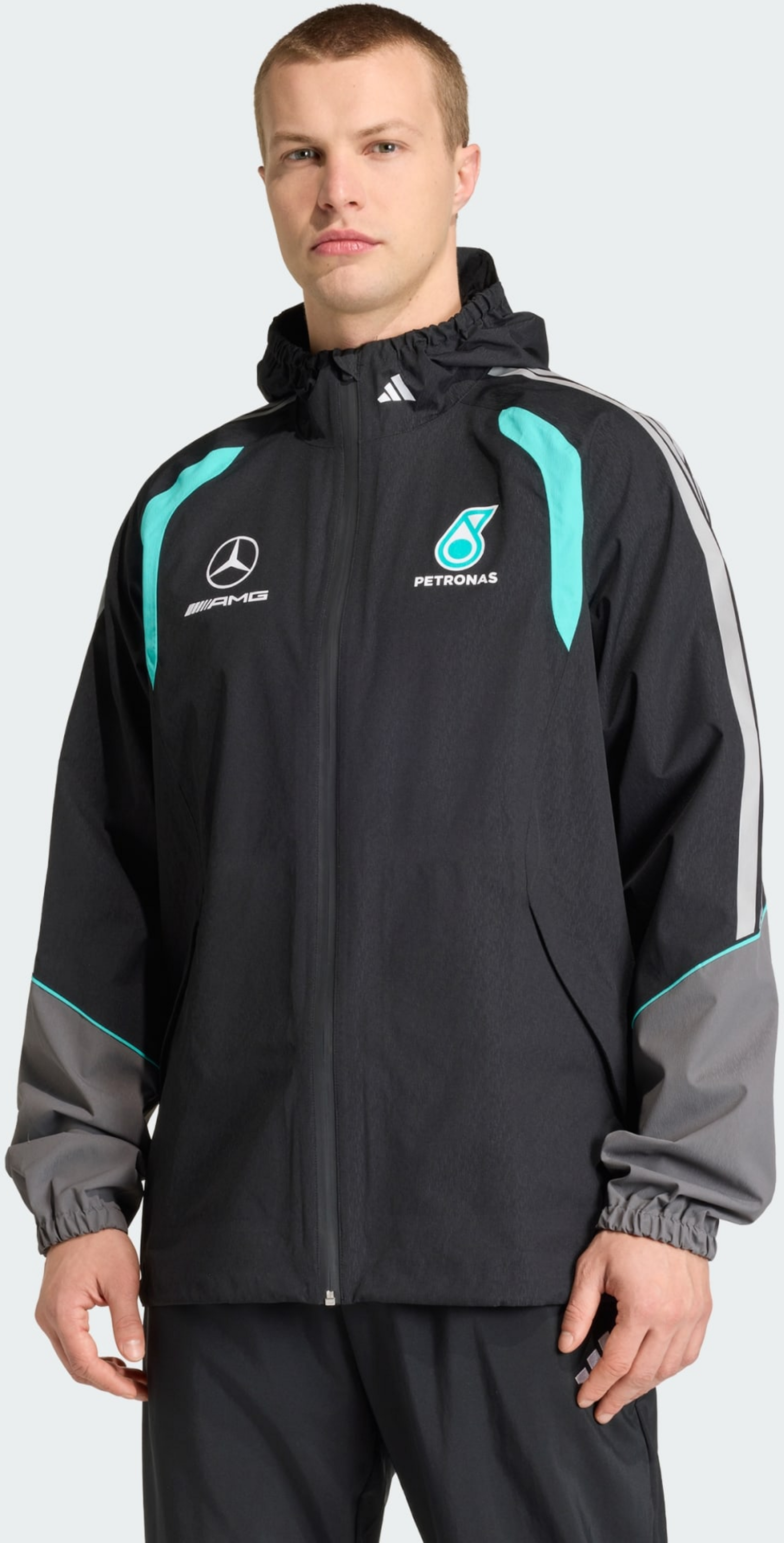 ADIDAS, Adidas Mercedes-amg Petronas Formula 1 Team Mechanics Regnjacka