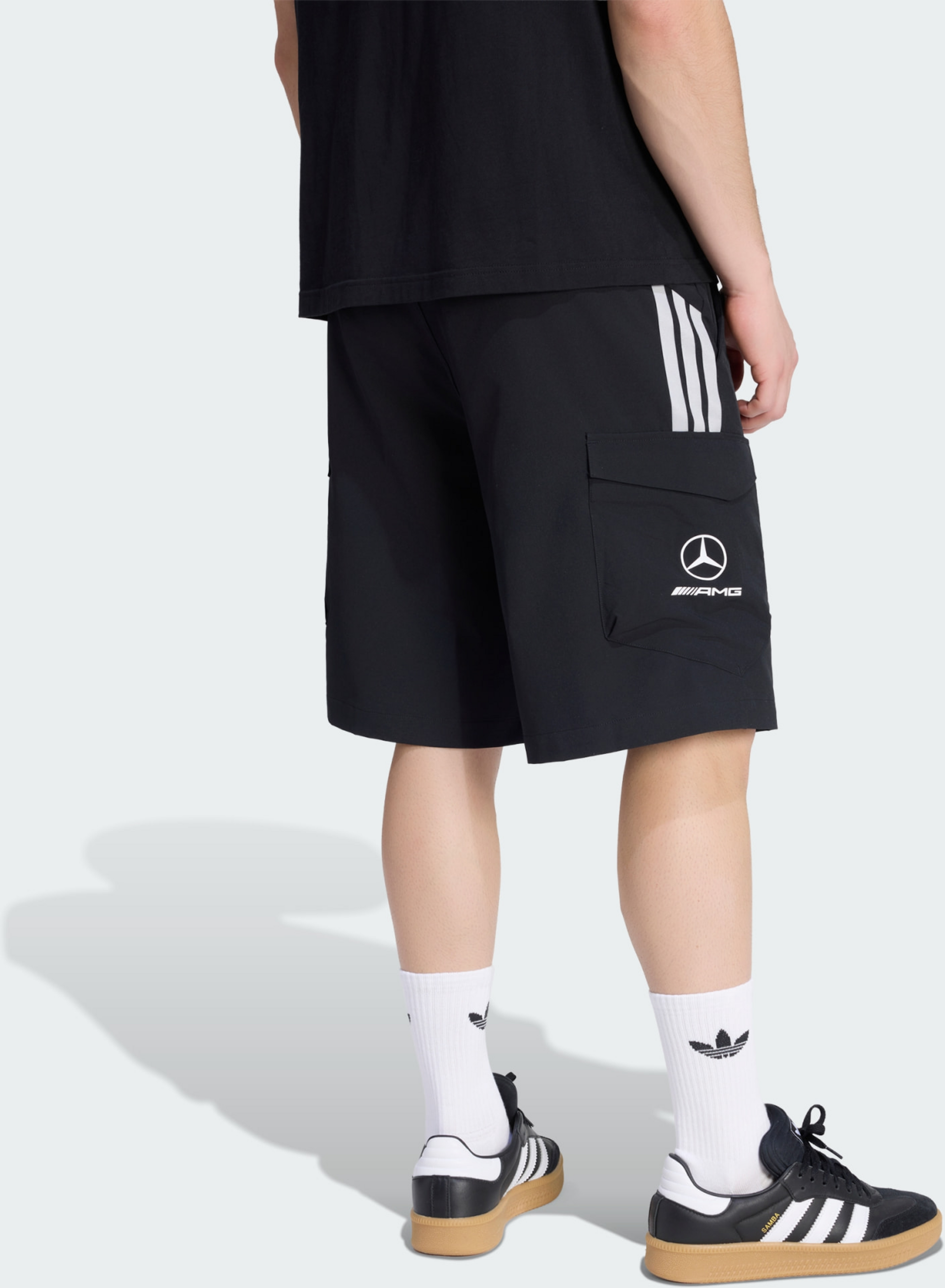 ADIDAS, Adidas Mercedes-amg Petronas Formula 1 Team Mechanics Shorts