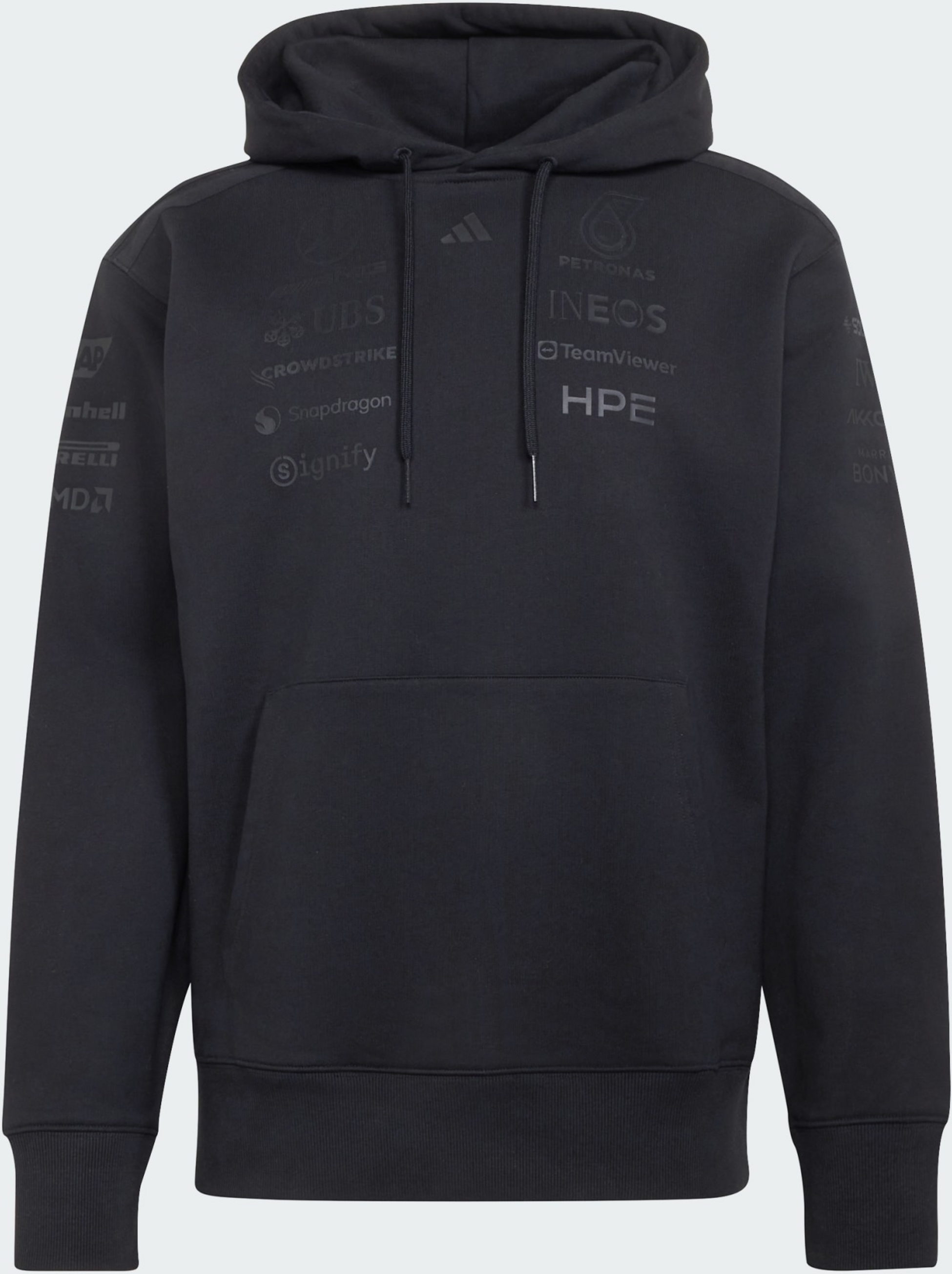 ADIDAS, Adidas Mercedes-amg Petronas Formula 1 Team Night Driver Huvtr&ouml;ja F&ouml;r Herr