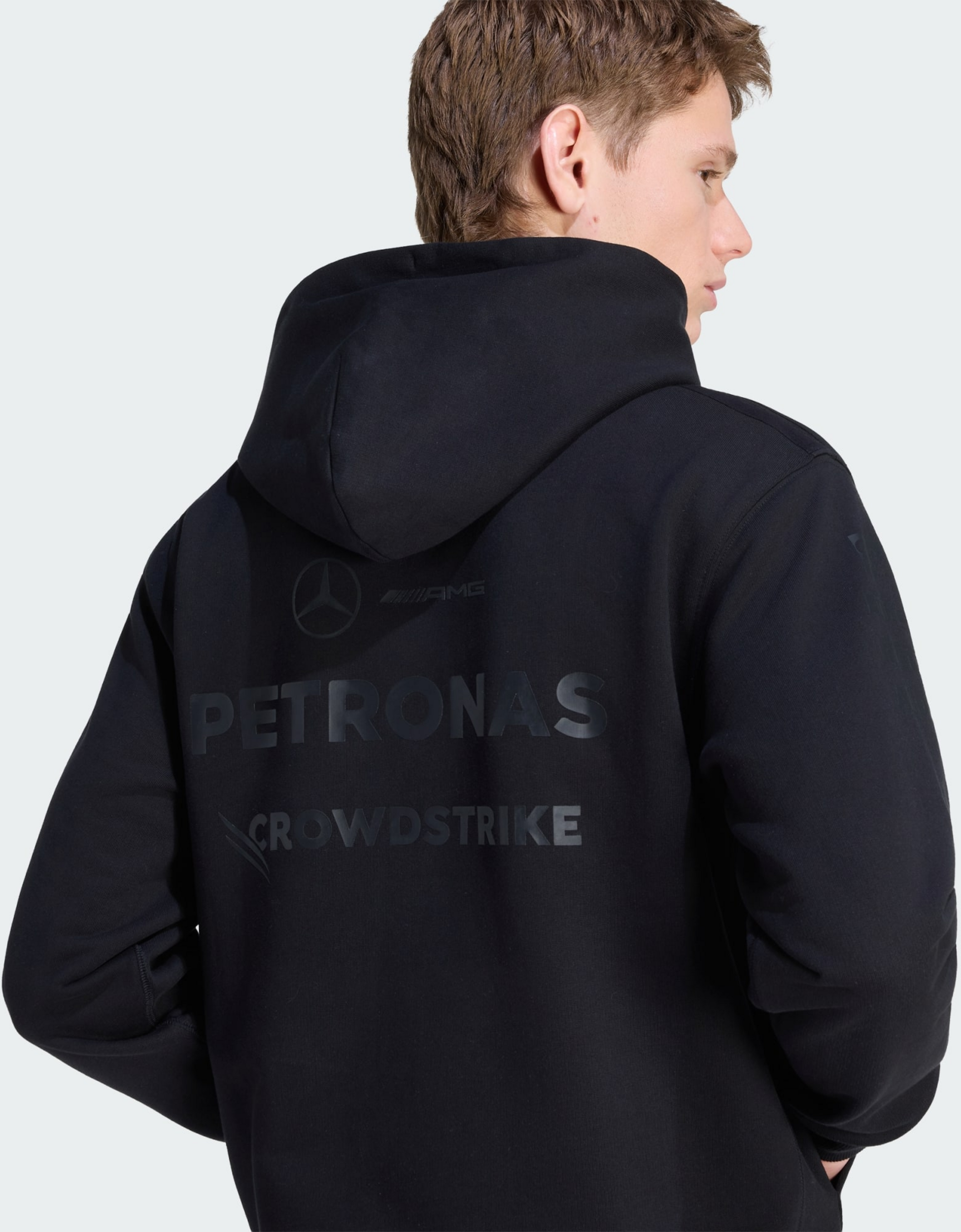 ADIDAS, Adidas Mercedes-amg Petronas Formula 1 Team Night Driver Huvtr&ouml;ja F&ouml;r Herr