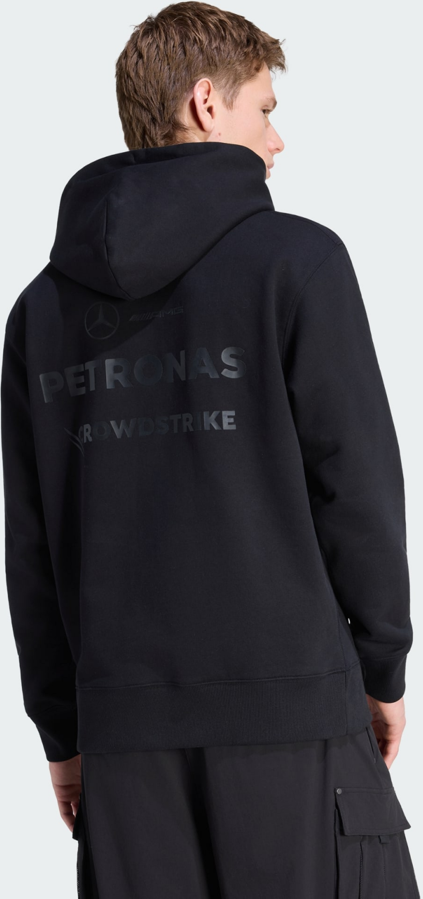 ADIDAS, Adidas Mercedes-amg Petronas Formula 1 Team Night Driver Huvtr&ouml;ja F&ouml;r Herr