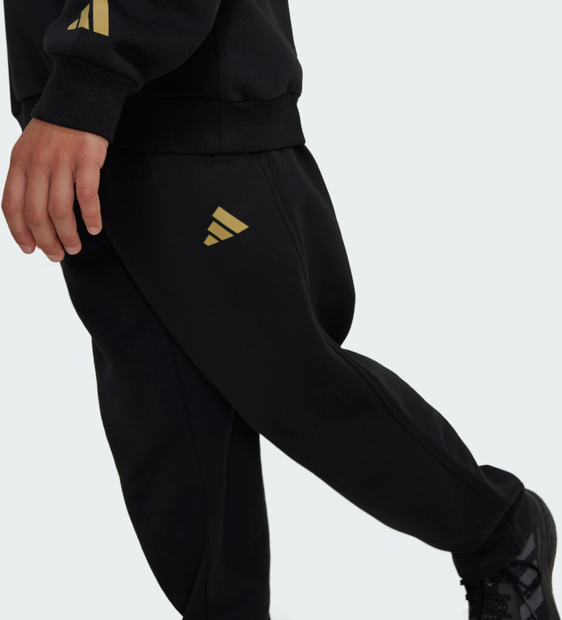 ADIDAS, Adidas Messi Fleece Byxor Barn