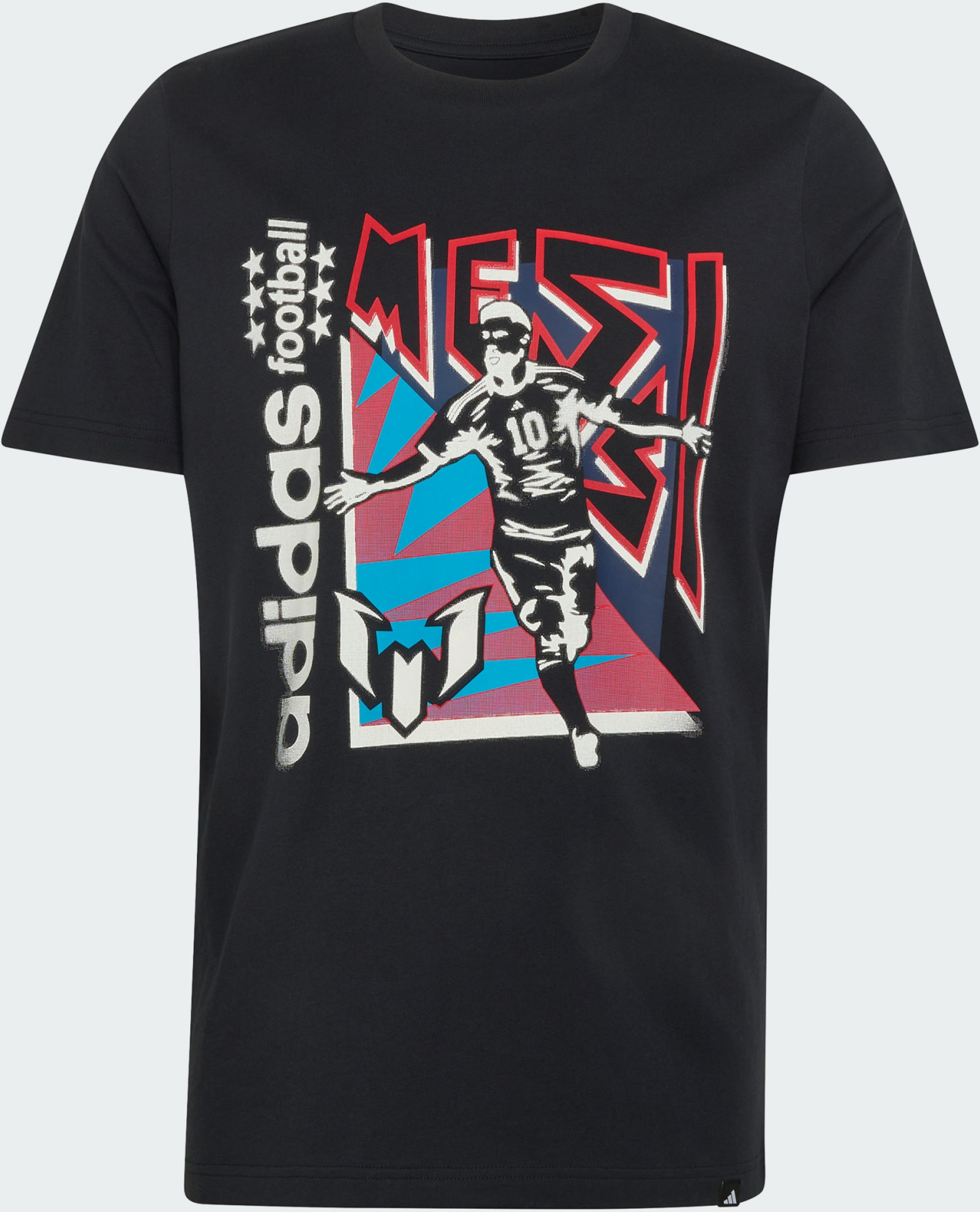 ADIDAS, Adidas Messi Fun T-shirt Med Grafik