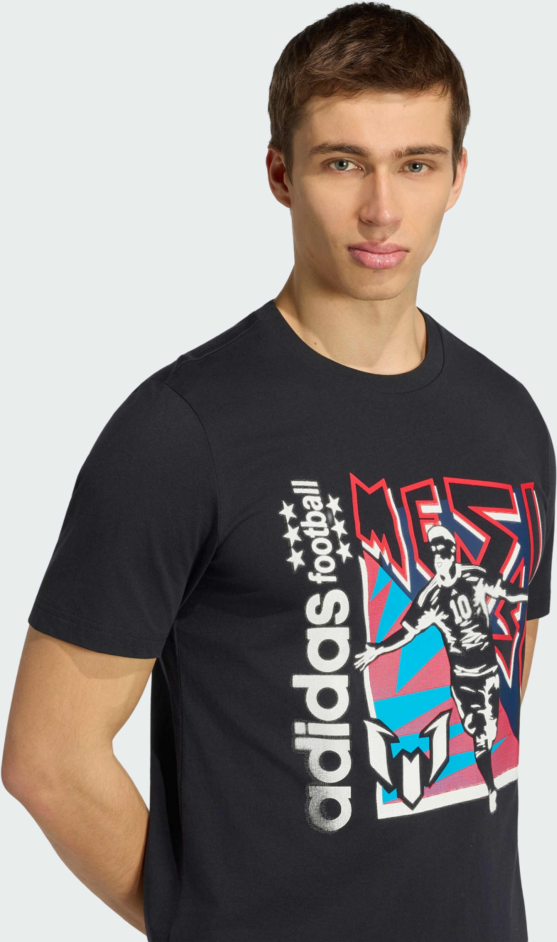 ADIDAS, Adidas Messi Fun T-shirt Med Grafik