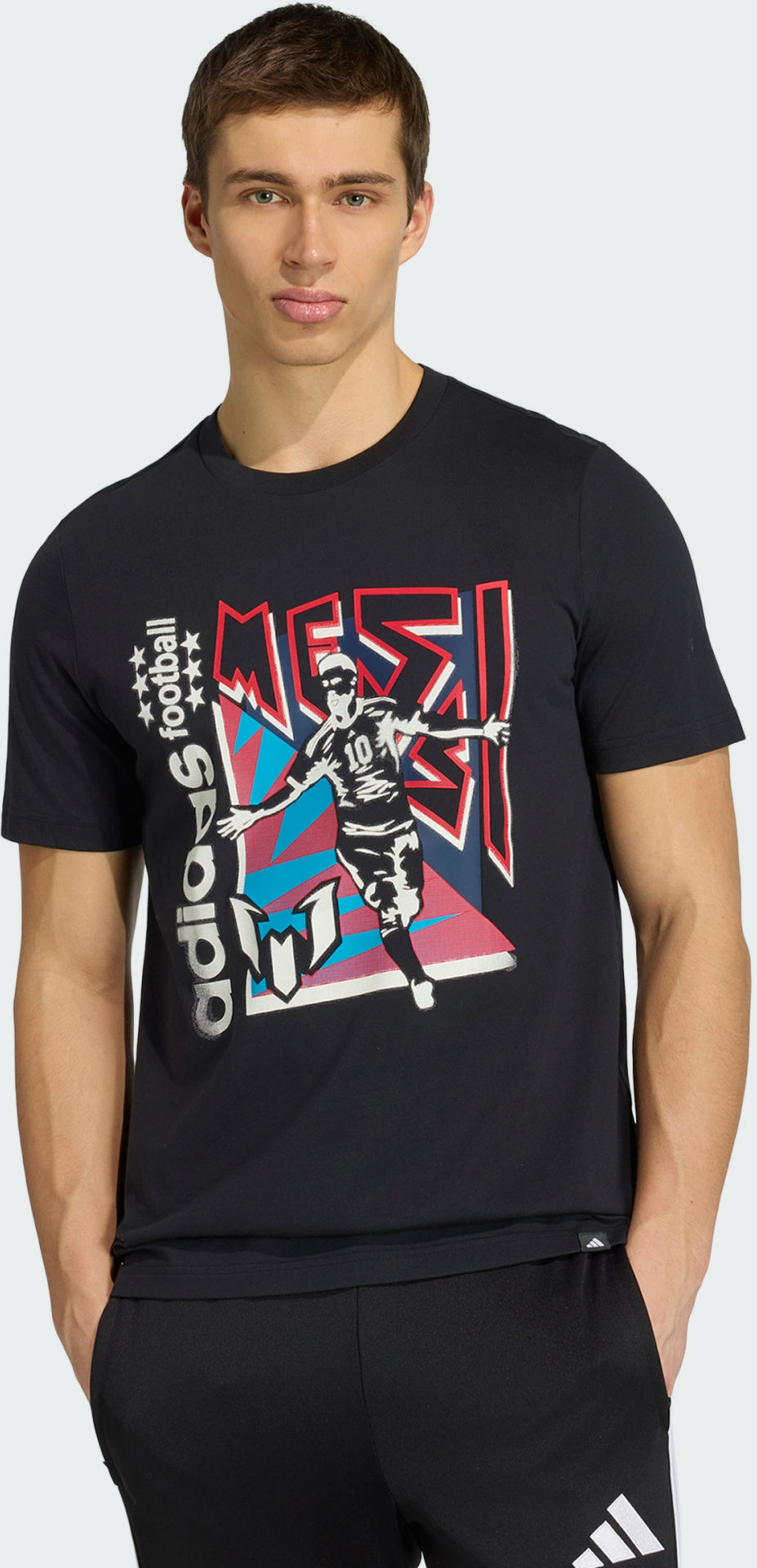 ADIDAS, Adidas Messi Fun T-shirt Med Grafik