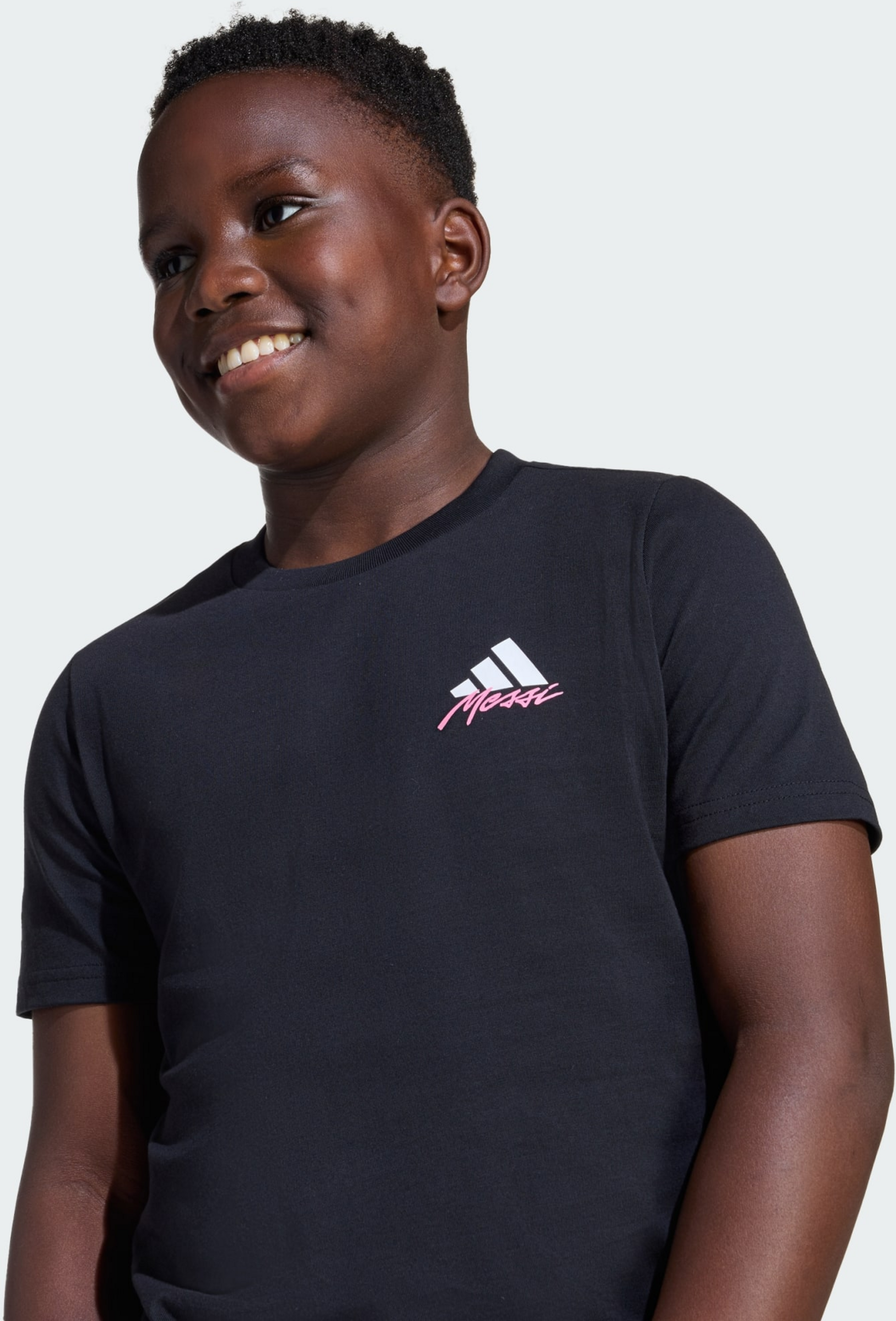 ADIDAS, Adidas Messi Icon T-shirt Med Grafik F&ouml;r Barn