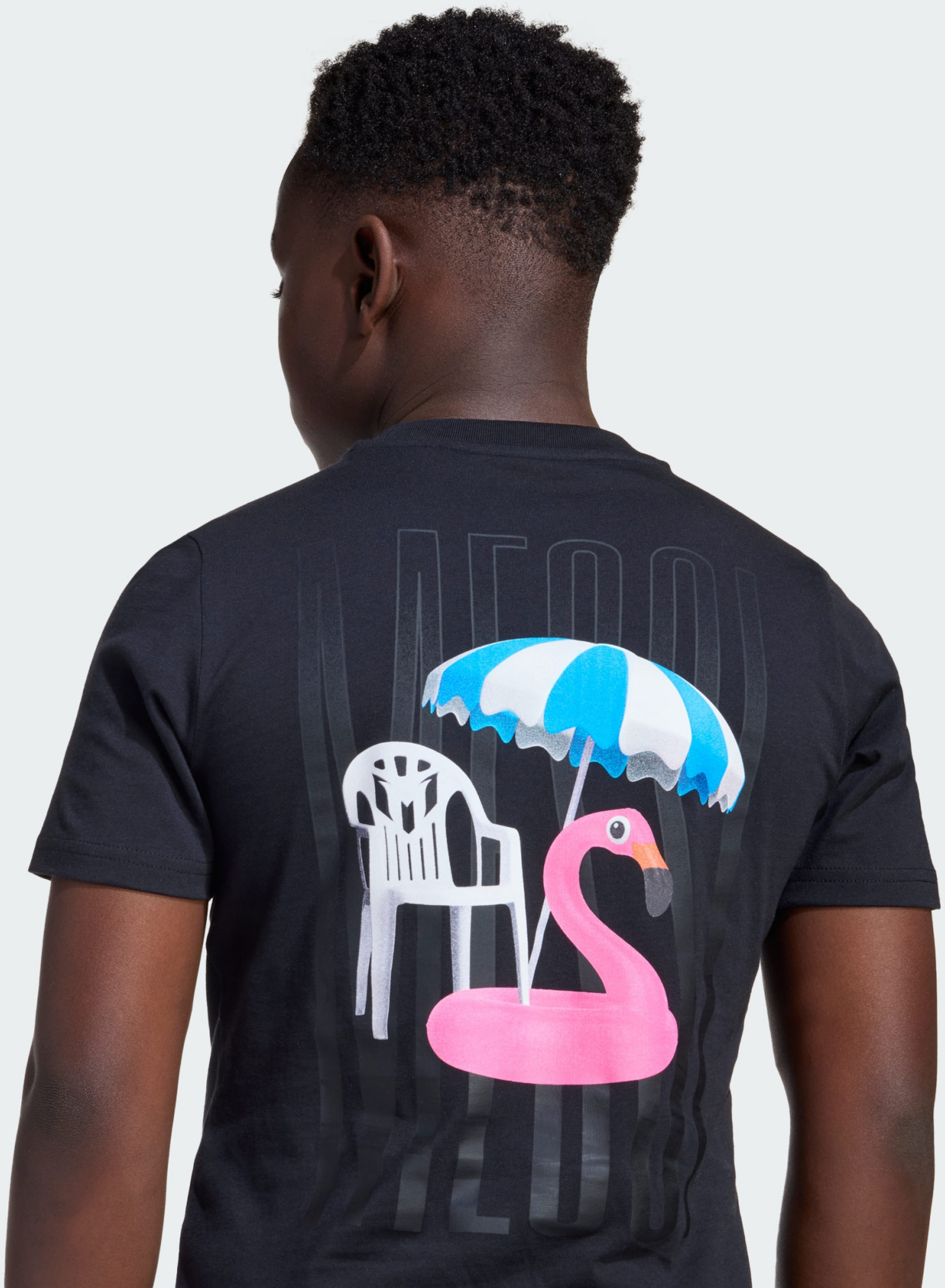 ADIDAS, Adidas Messi Icon T-shirt Med Grafik F&ouml;r Barn