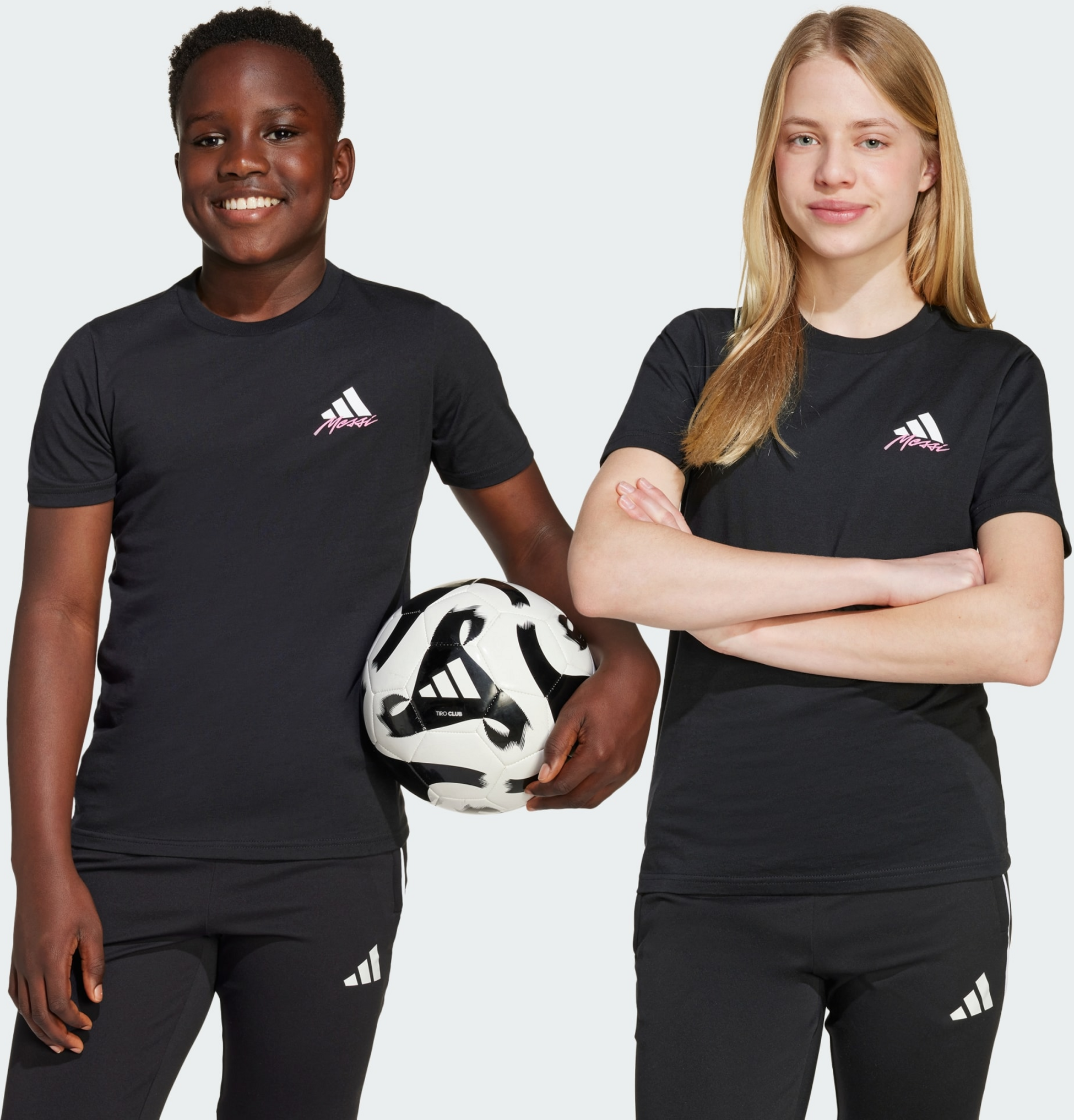 ADIDAS, Adidas Messi Icon T-shirt Med Grafik F&ouml;r Barn