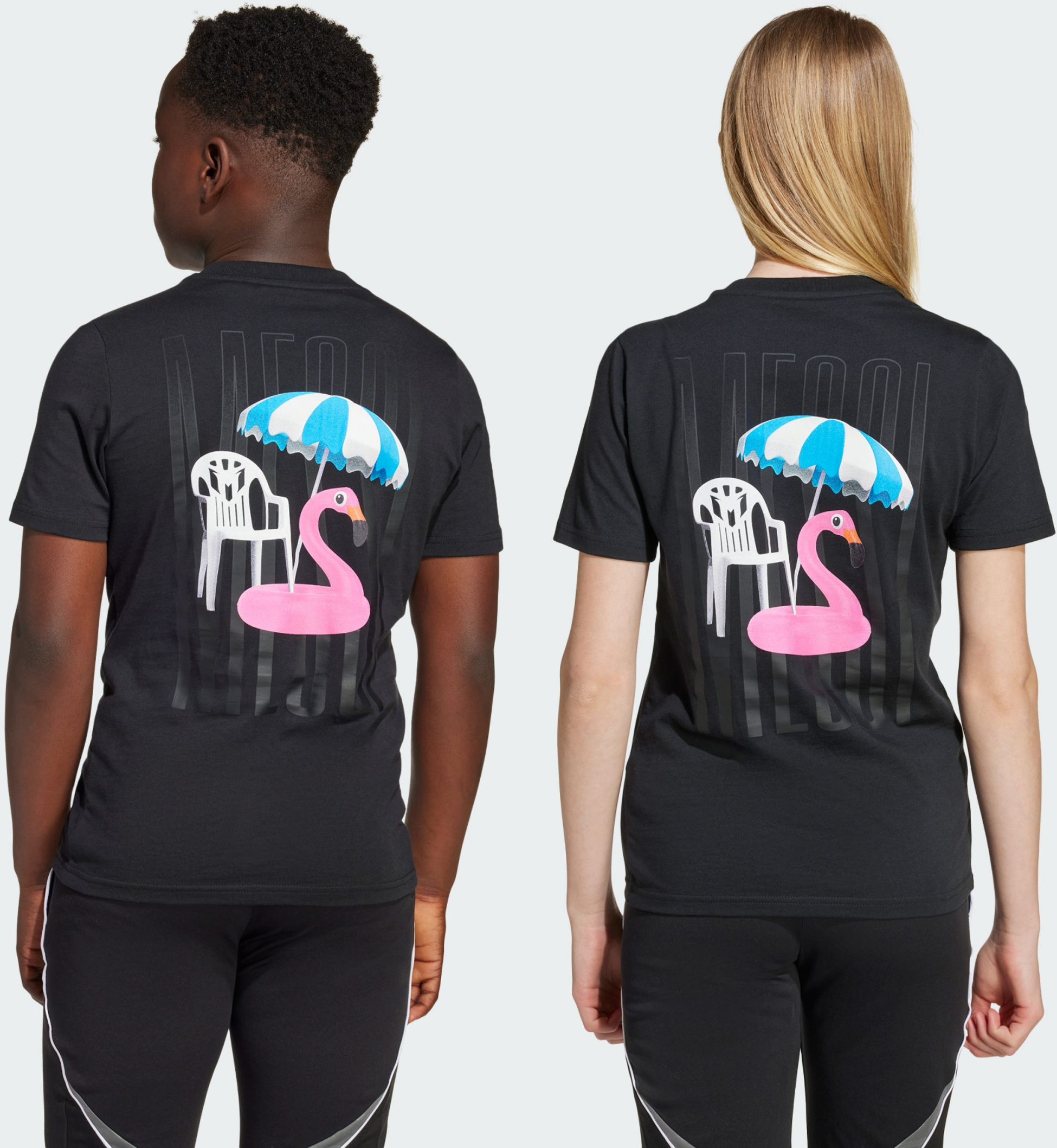 ADIDAS, Adidas Messi Icon T-shirt Med Grafik F&ouml;r Barn