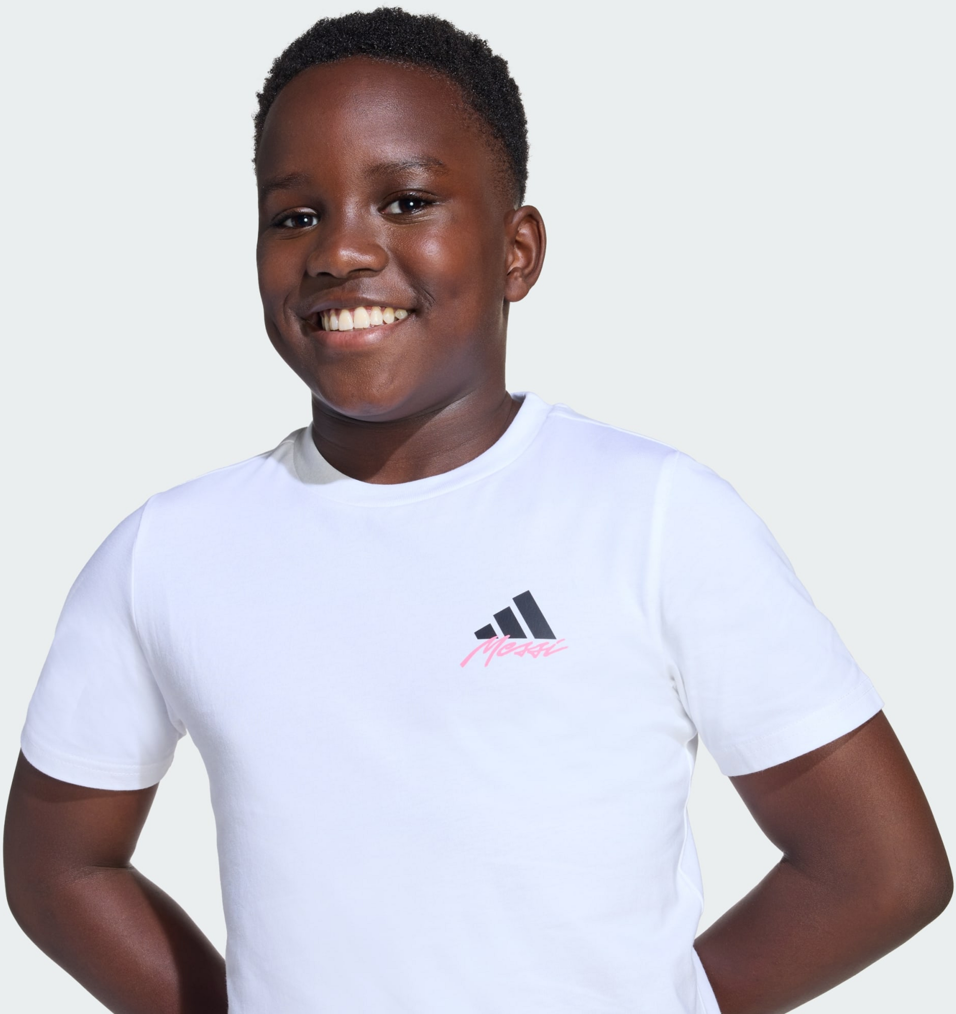 ADIDAS, Adidas Messi Icon T-shirt Med Grafik F&ouml;r Barn