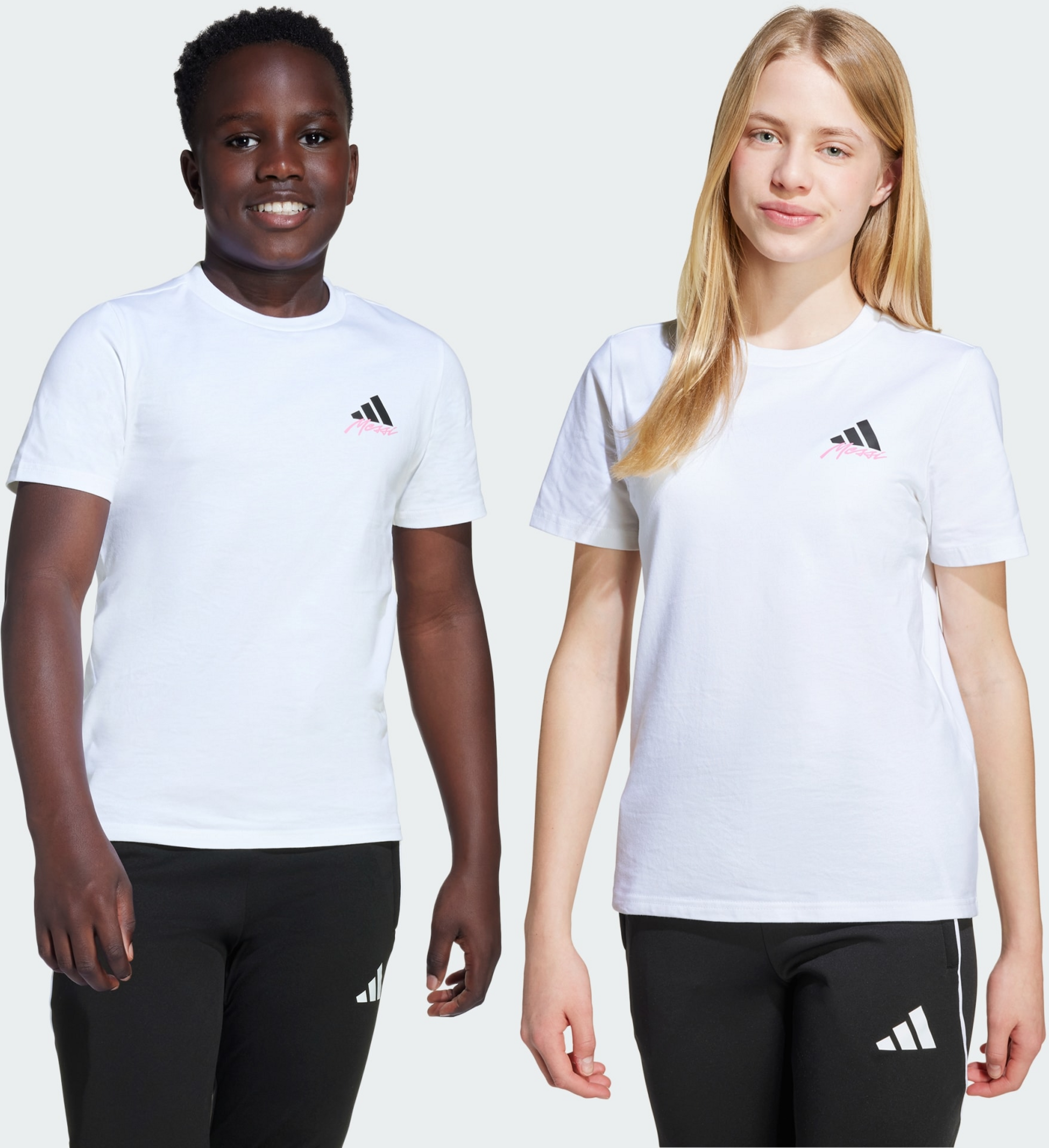 ADIDAS, Adidas Messi Icon T-shirt Med Grafik F&ouml;r Barn