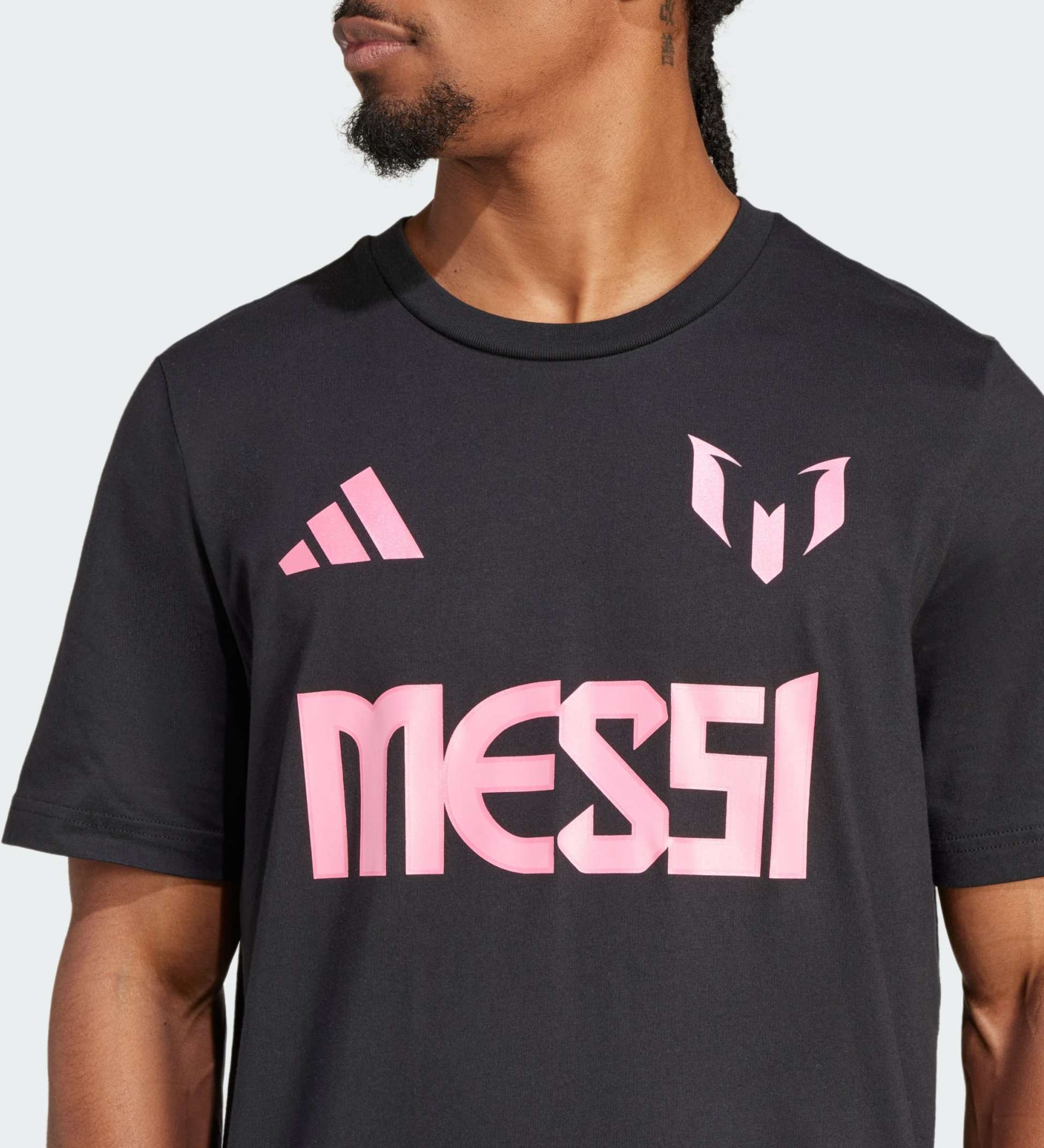 ADIDAS, Adidas Messi Name And Number Graphic T-shirt