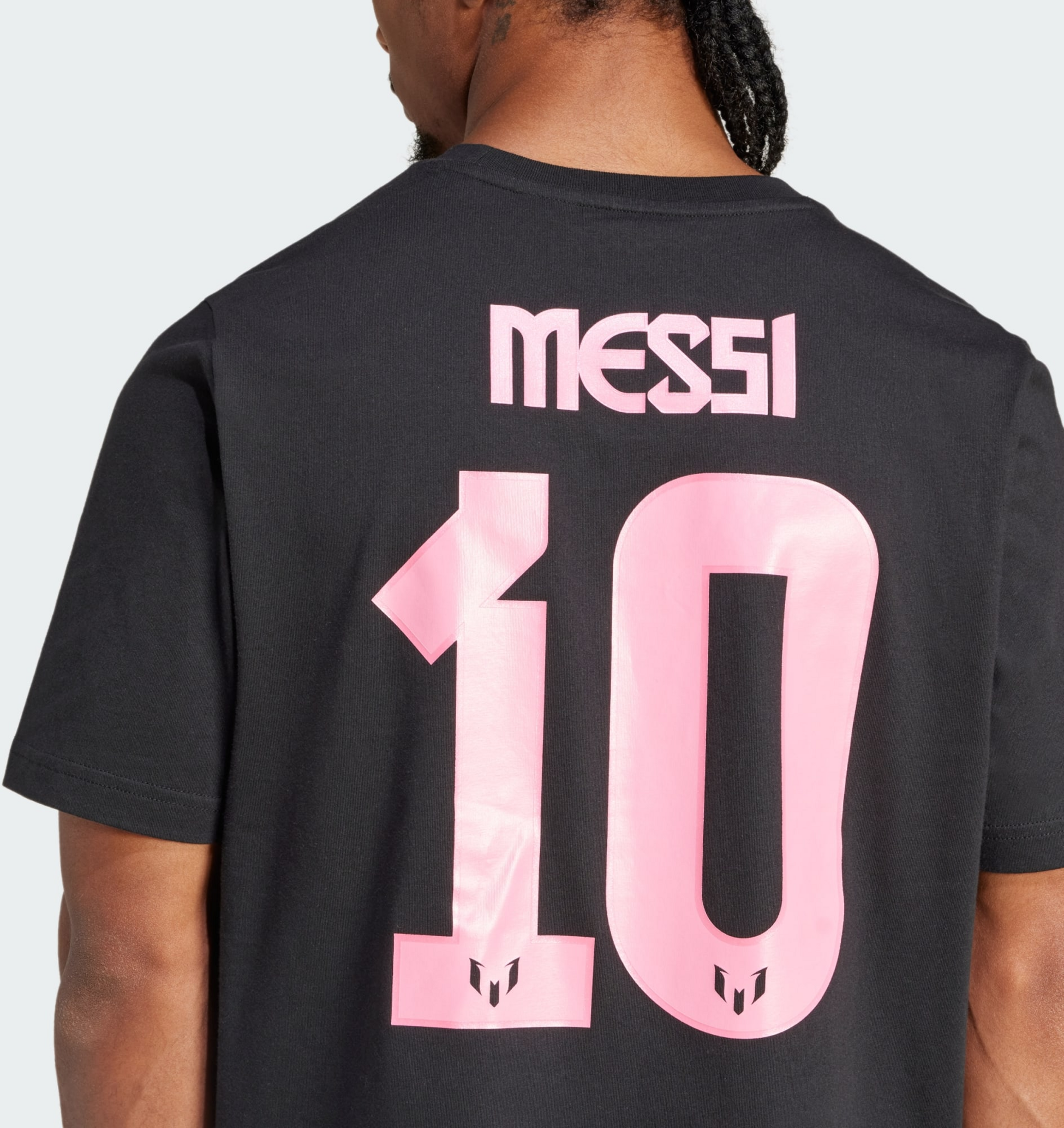 ADIDAS, Adidas Messi Name And Number Graphic T-shirt