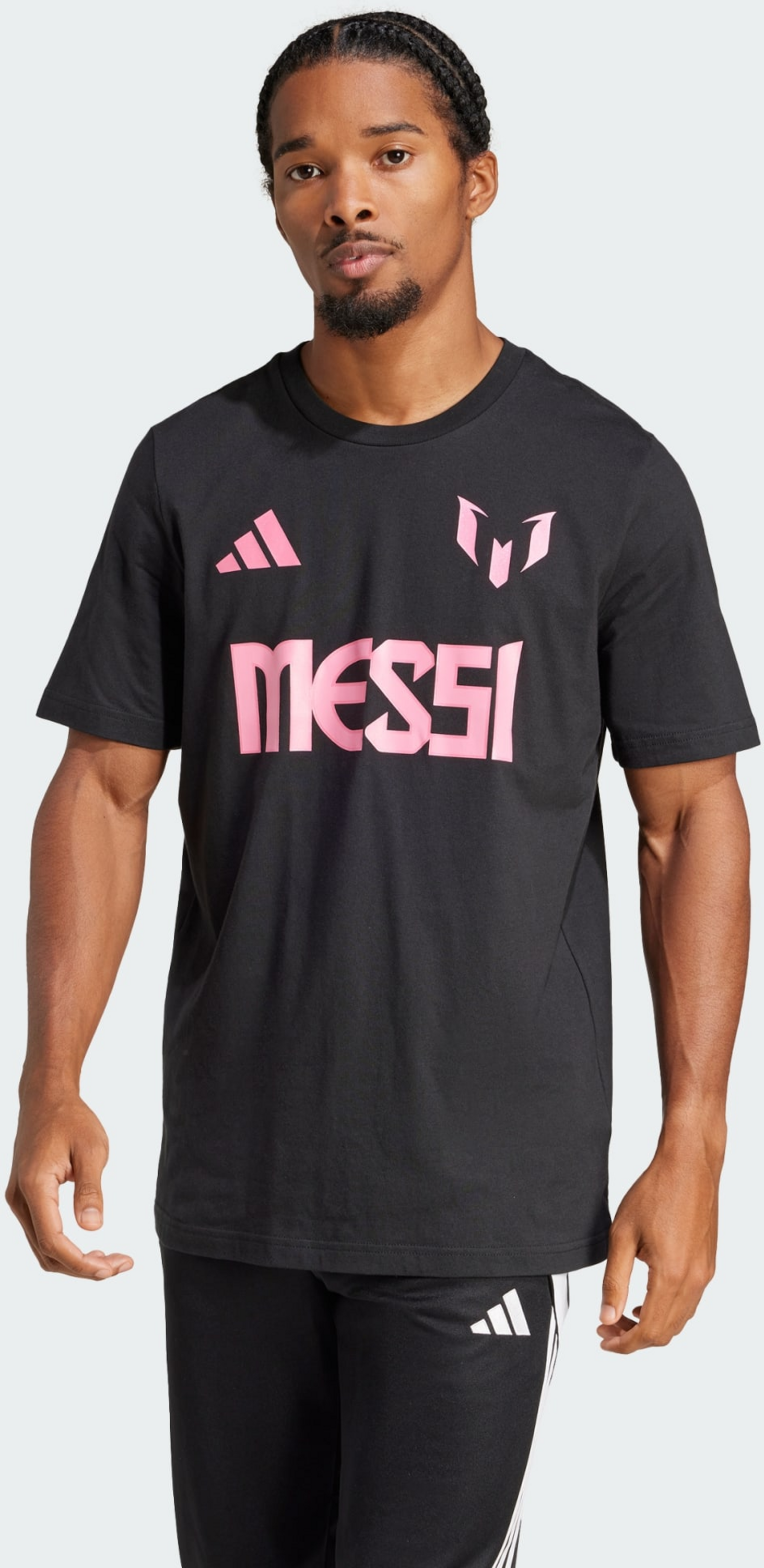 ADIDAS, Adidas Messi Name And Number Graphic T-shirt