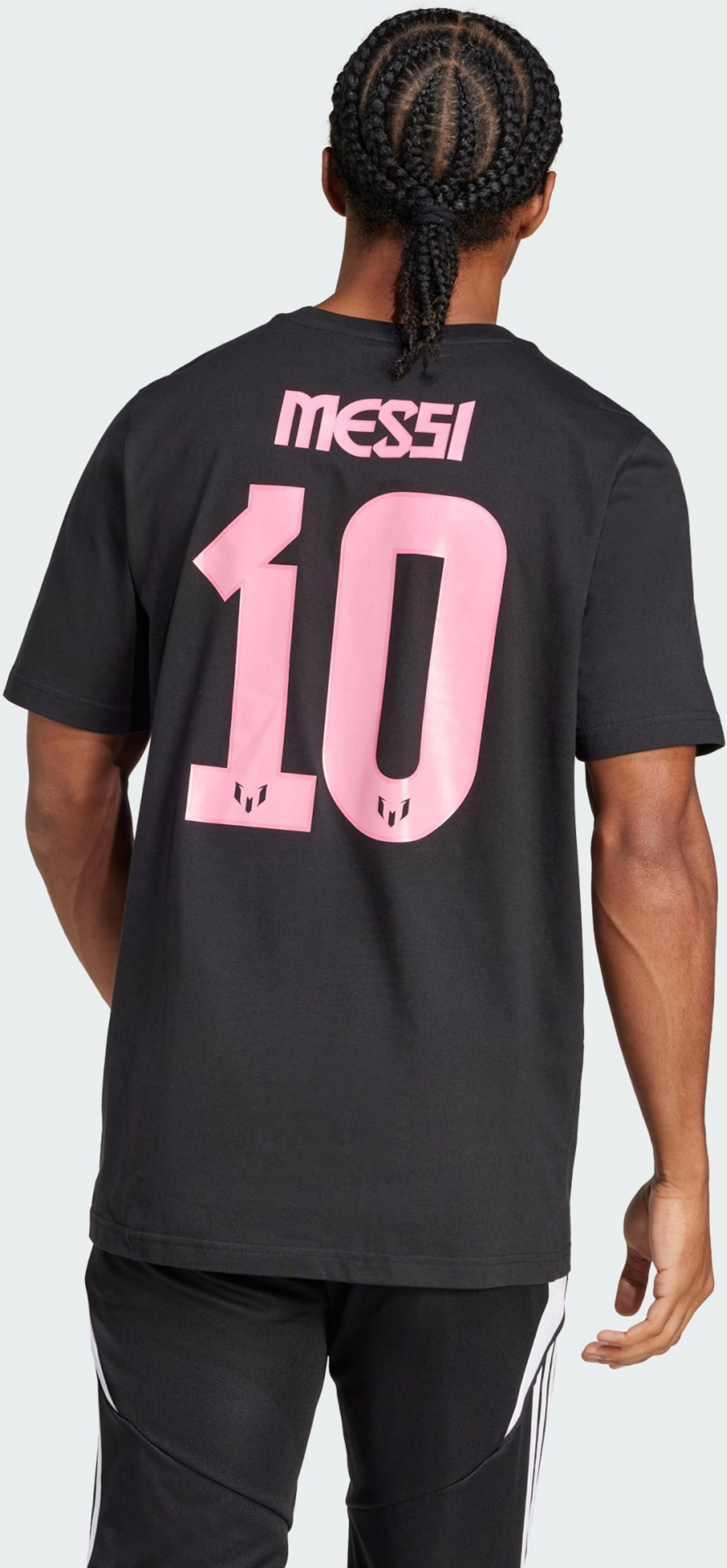 ADIDAS, Adidas Messi Name And Number Graphic T-shirt